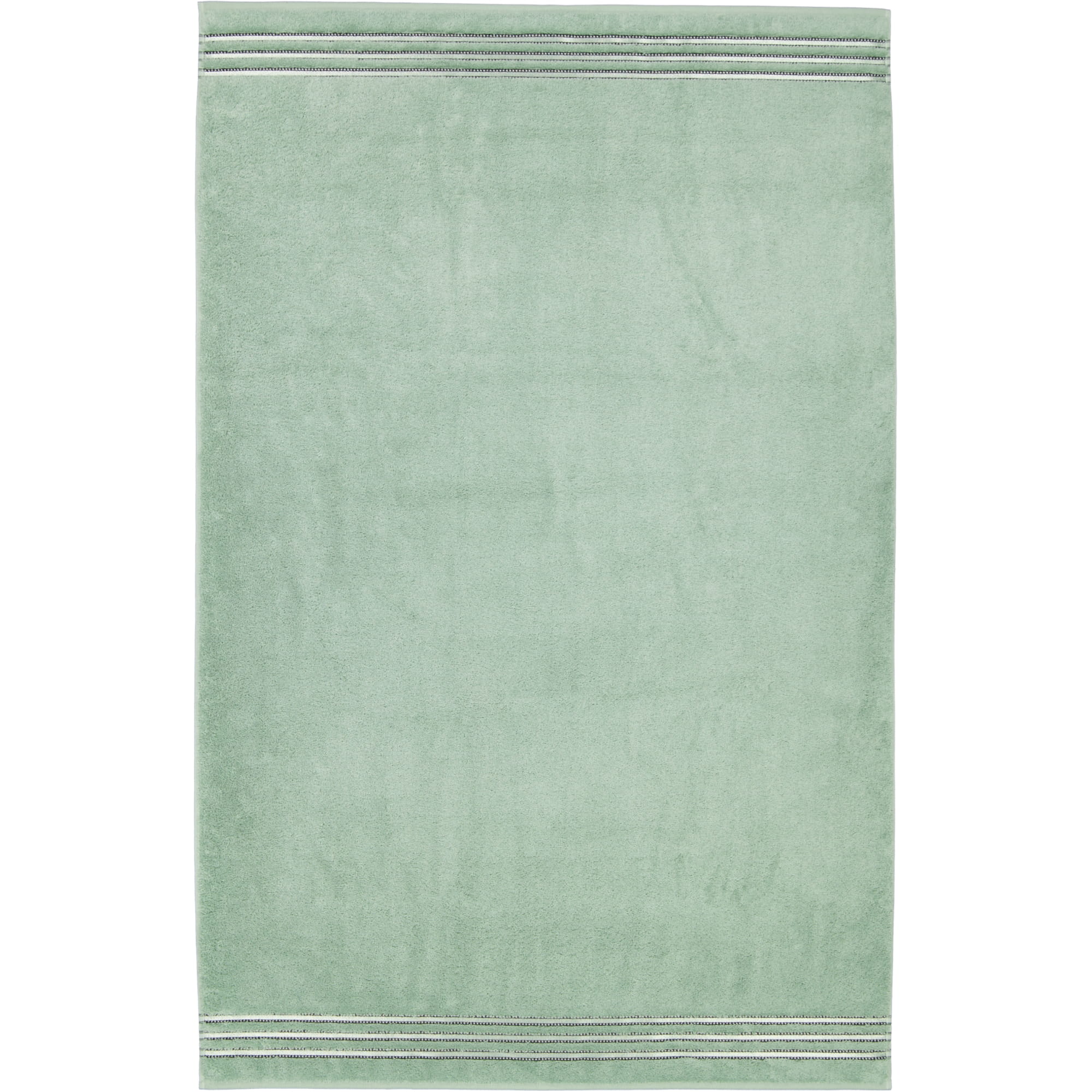 Vossen Handtücher Cult de Luxe soft green - 5305 - Badetuch 100x150 cm