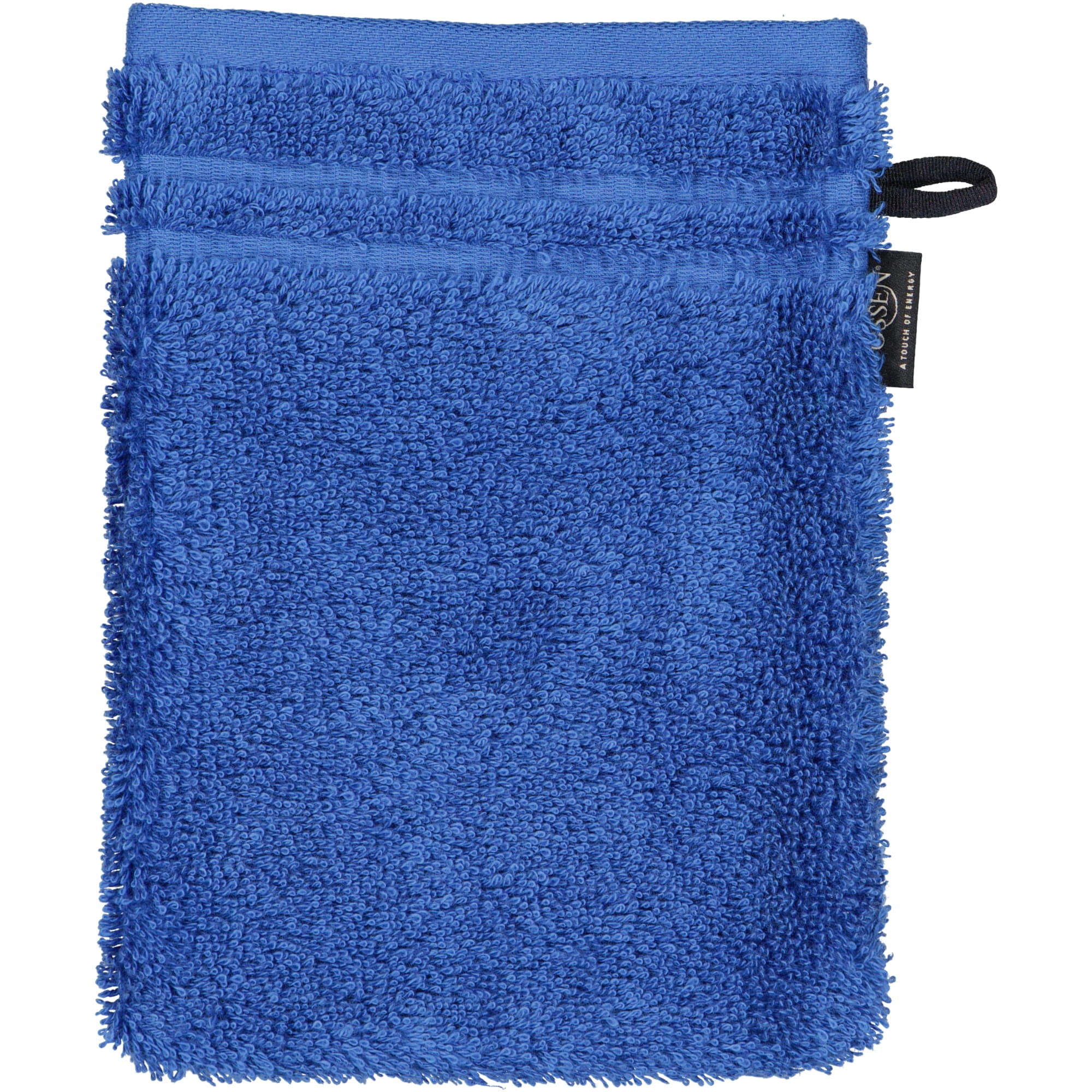 Vossen Handtücher Vienna Style Supersoft deep blue - 4690 - Waschhandschuh 16x22 cm