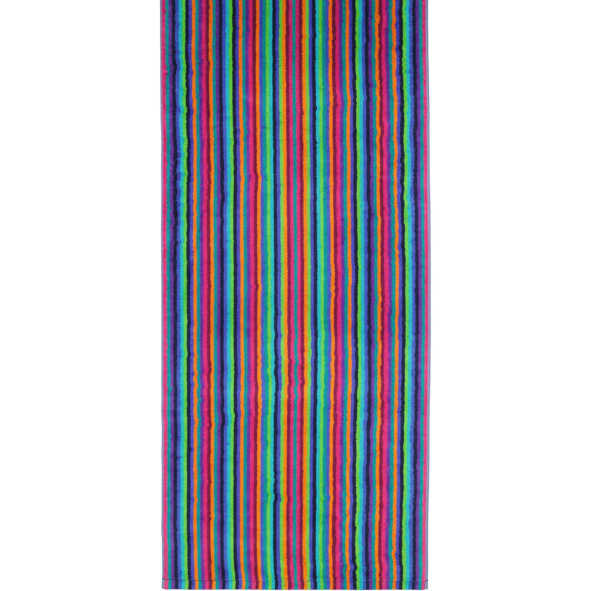 Cawö - Life Style Streifen 7048 - Farbe: 84 - multicolor - Saunatuch 70x180 cm