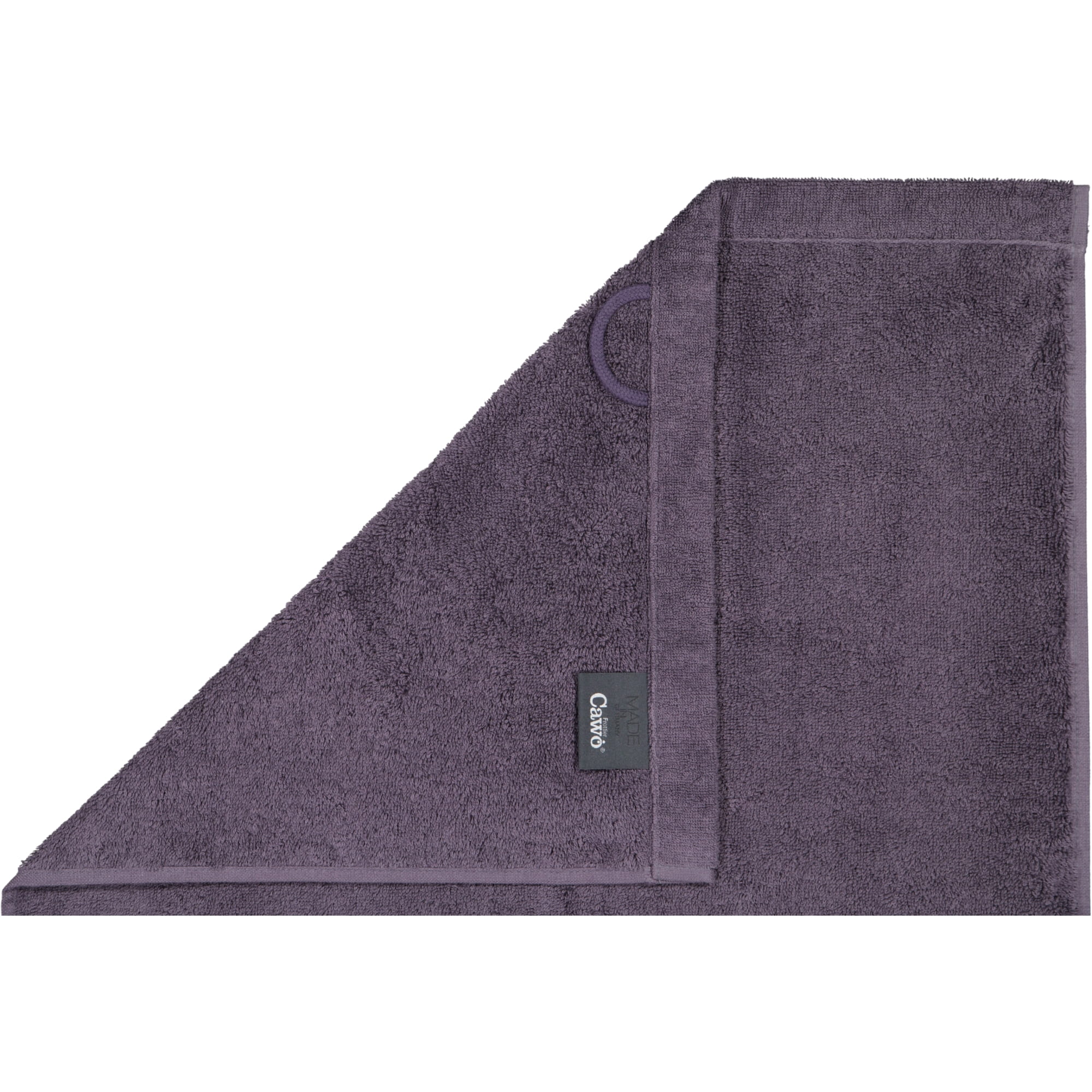 Cawö Handtücher Lifestyle Uni 7007 midnight - 878 - Gästetuch 30x50 cm