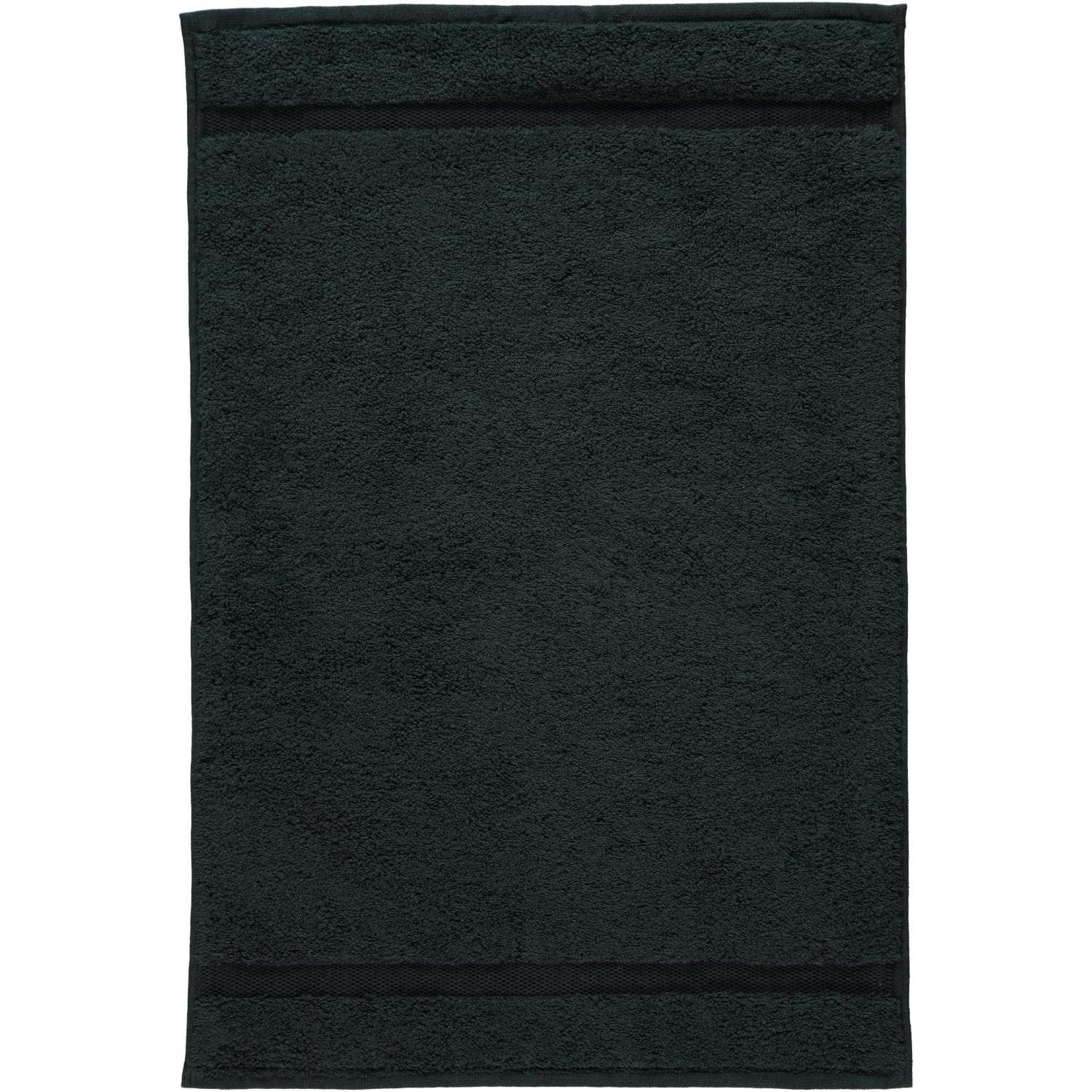 Rhomtuft - Handtücher Princess - Farbe: schwarz - 15 - Gästetuch 40x60 cm