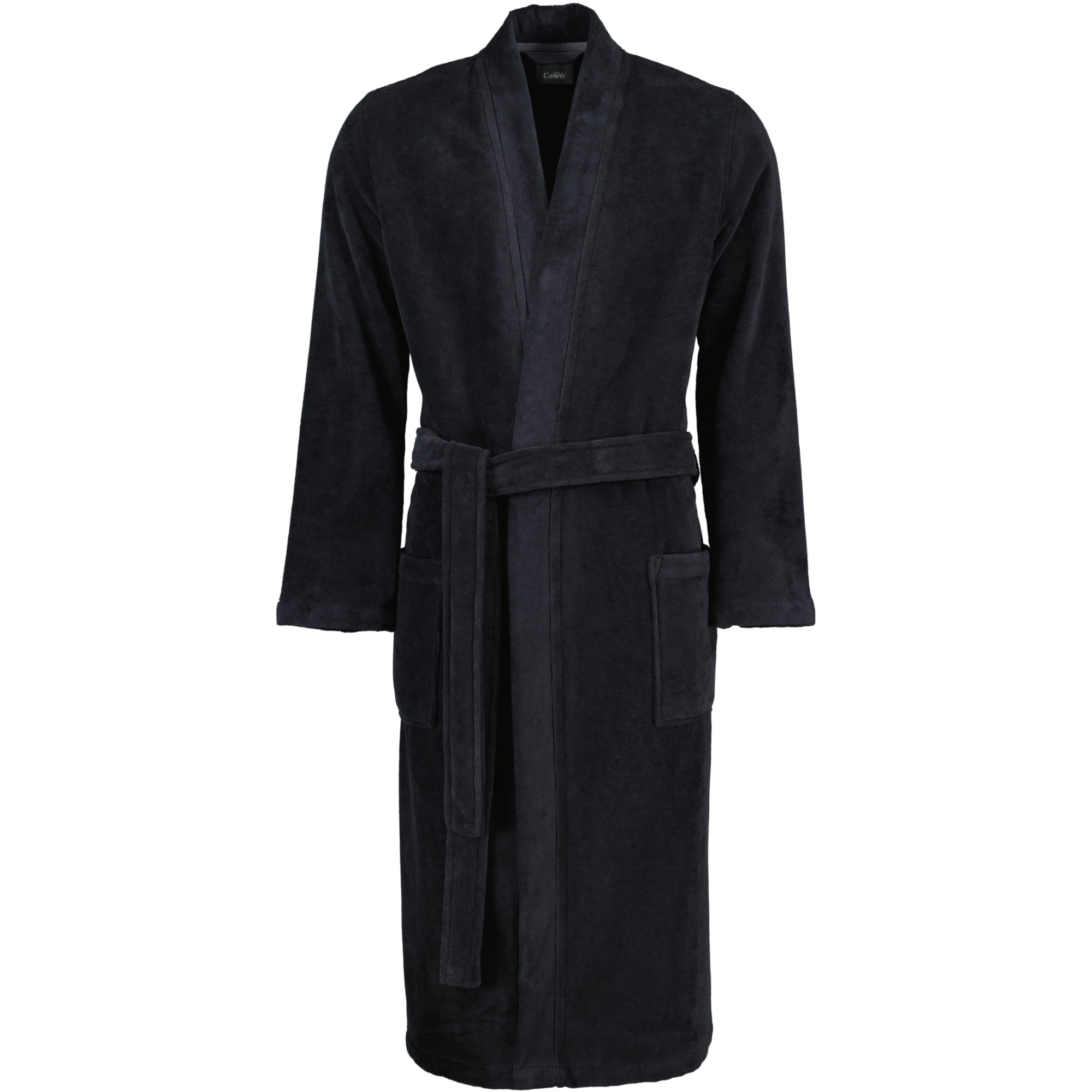 Cawö Home Bademäntel Herren Kimono Doubleface 823 lava - 97