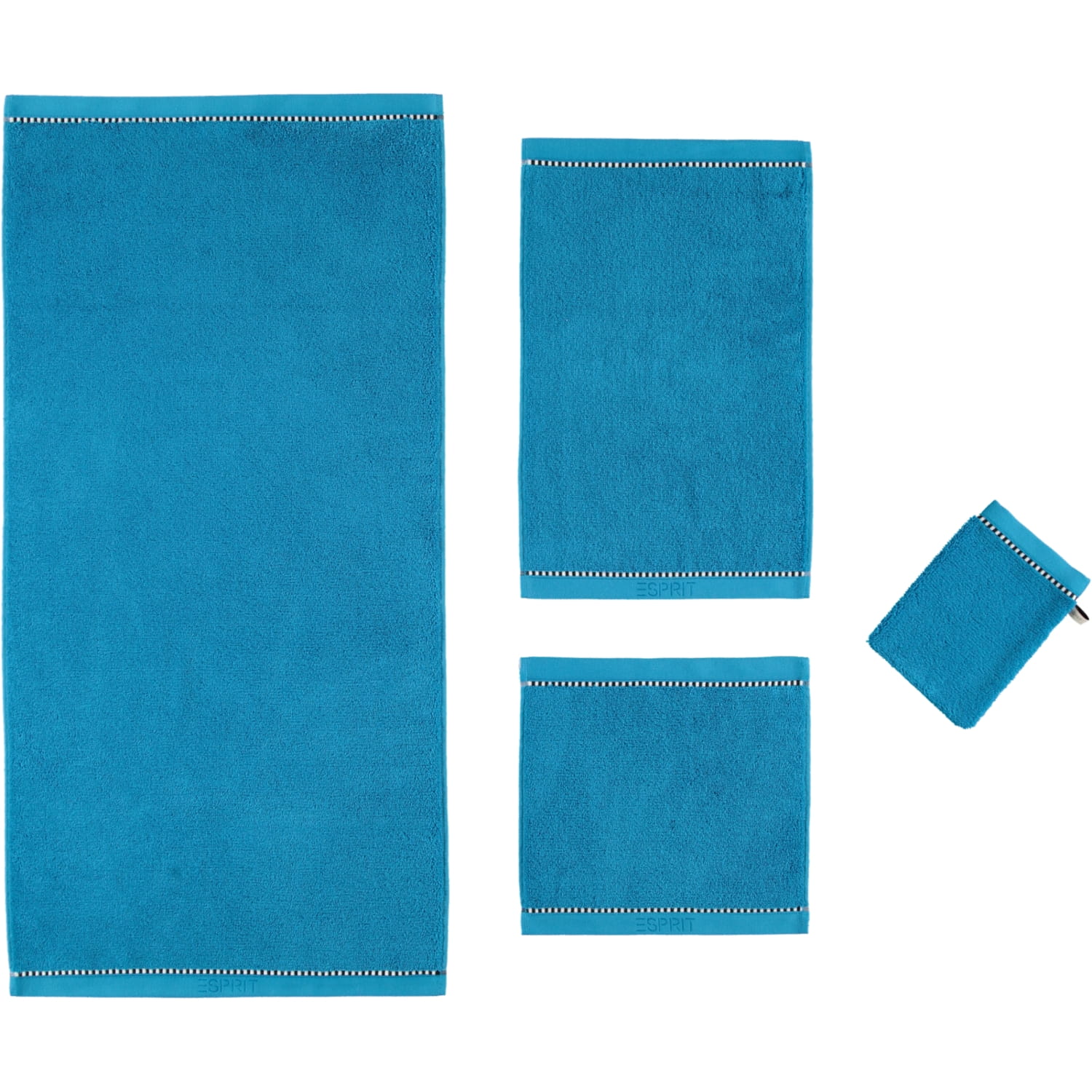 Esprit Box Solid - Farbe: ocean blue - 4665