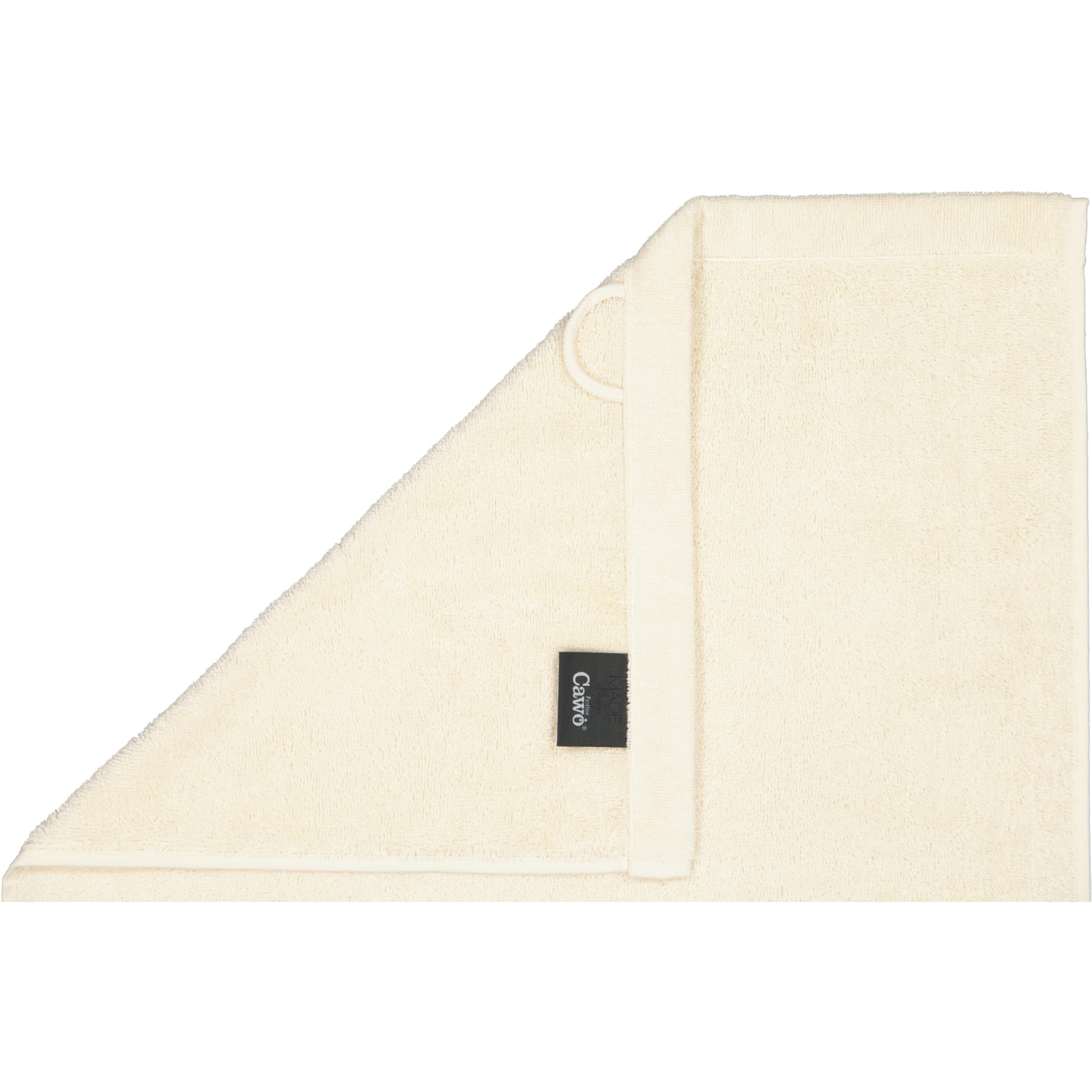Cawö Handtücher Lifestyle Uni 7007 natur - 351 - Gästetuch 30x50 cm