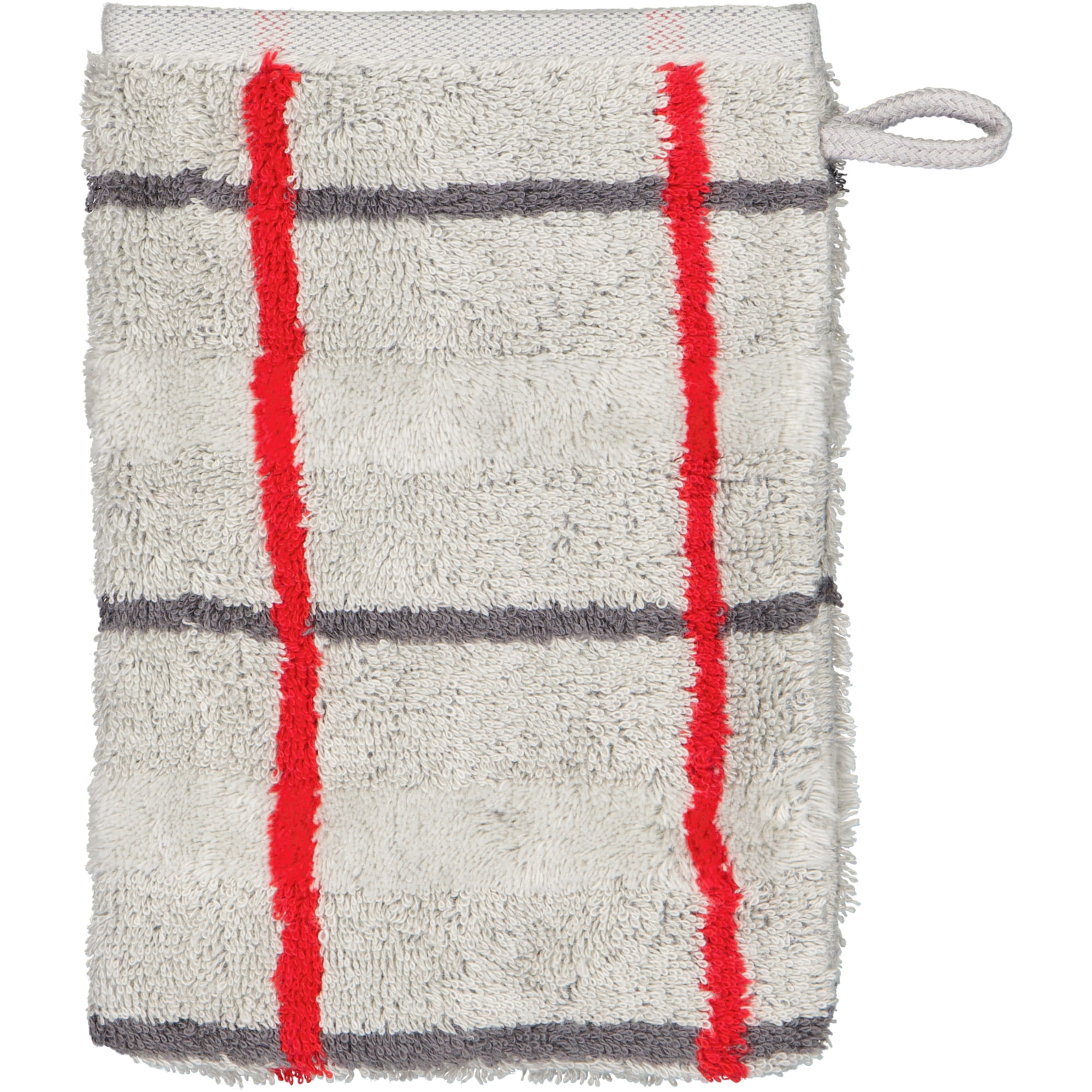 Cawö - Noblesse Square 1079 - Farbe: platin - 72 - Waschhandschuh 16x22 cm
