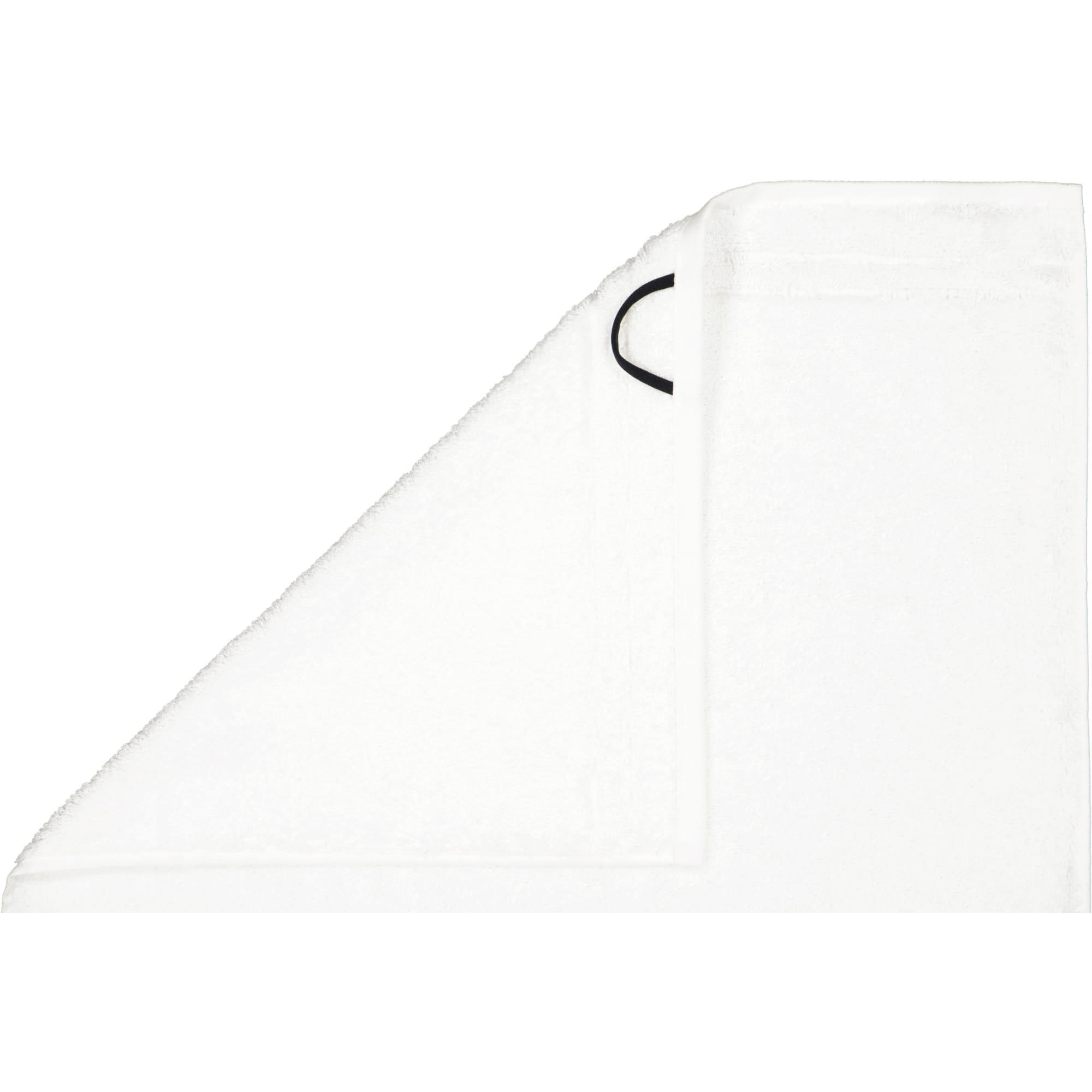 Vossen Handtücher Vienna Style Supersoft weiß - 0300 - Waschhandschuh 16x22 cm
