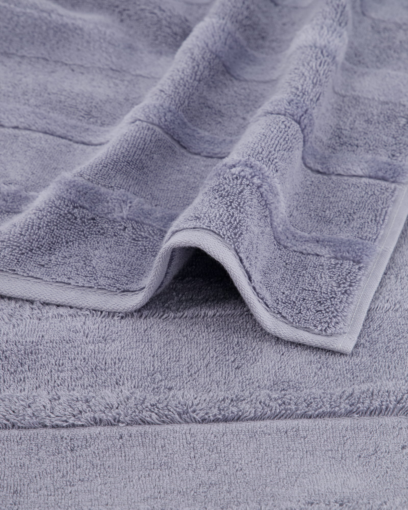 Cawö Handtücher Noblesse2 Uni 1002 nordic blue - 187 - Seiflappen 30x30 cm