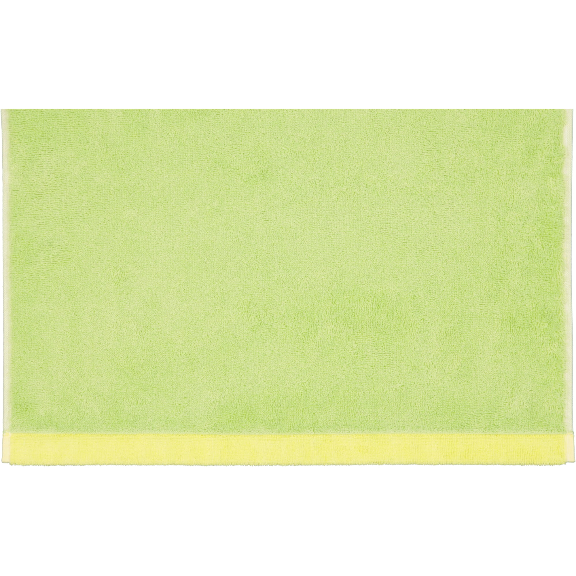 Cawö Handtücher Lifestyle Splash 7071 pistazie/lemon - 45 - Gästetuch 30x50 cm
