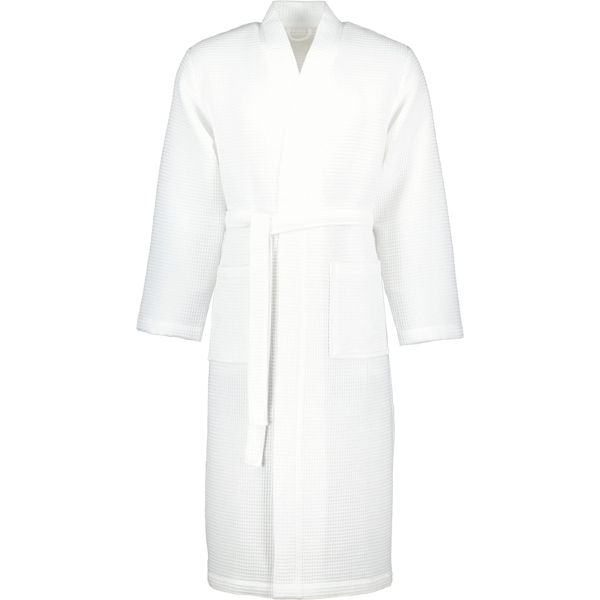 Vossen Bademäntel unisex Kimono Wellington-L weiß - 0300