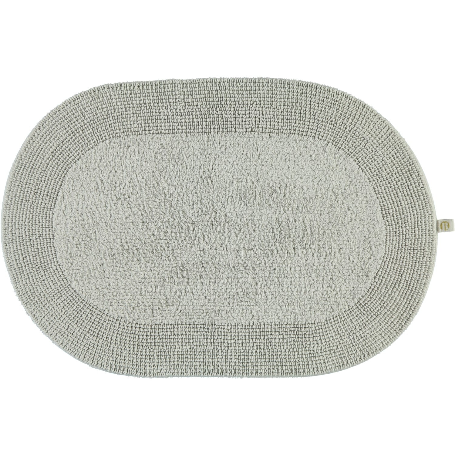 Rhomtuft - Badteppiche Exquisit - Farbe: perlgrau - 11 - 50x75 cm