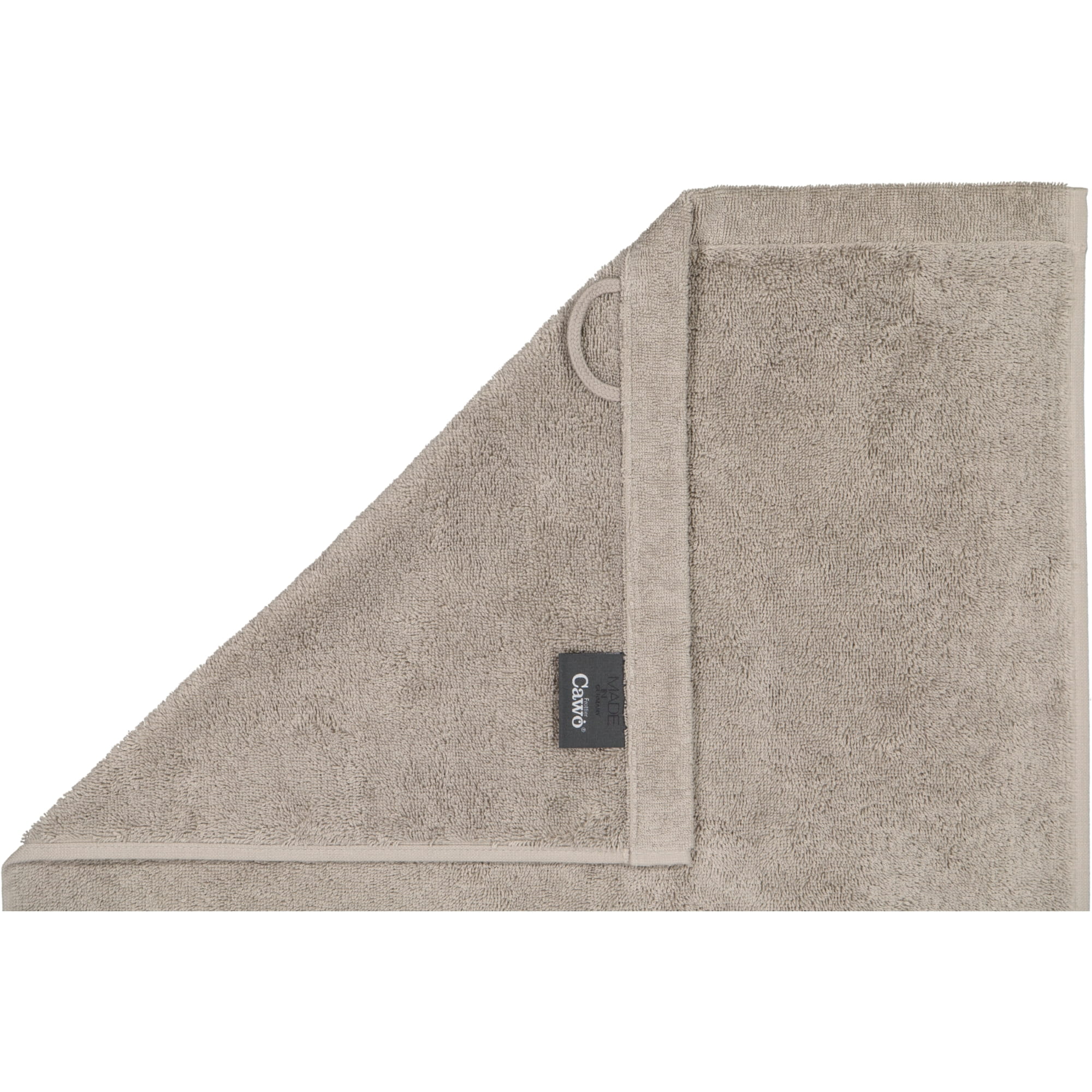 Cawö Handtücher Lifestyle Uni 7007 graphit - 779 - Gästetuch 30x50 cm