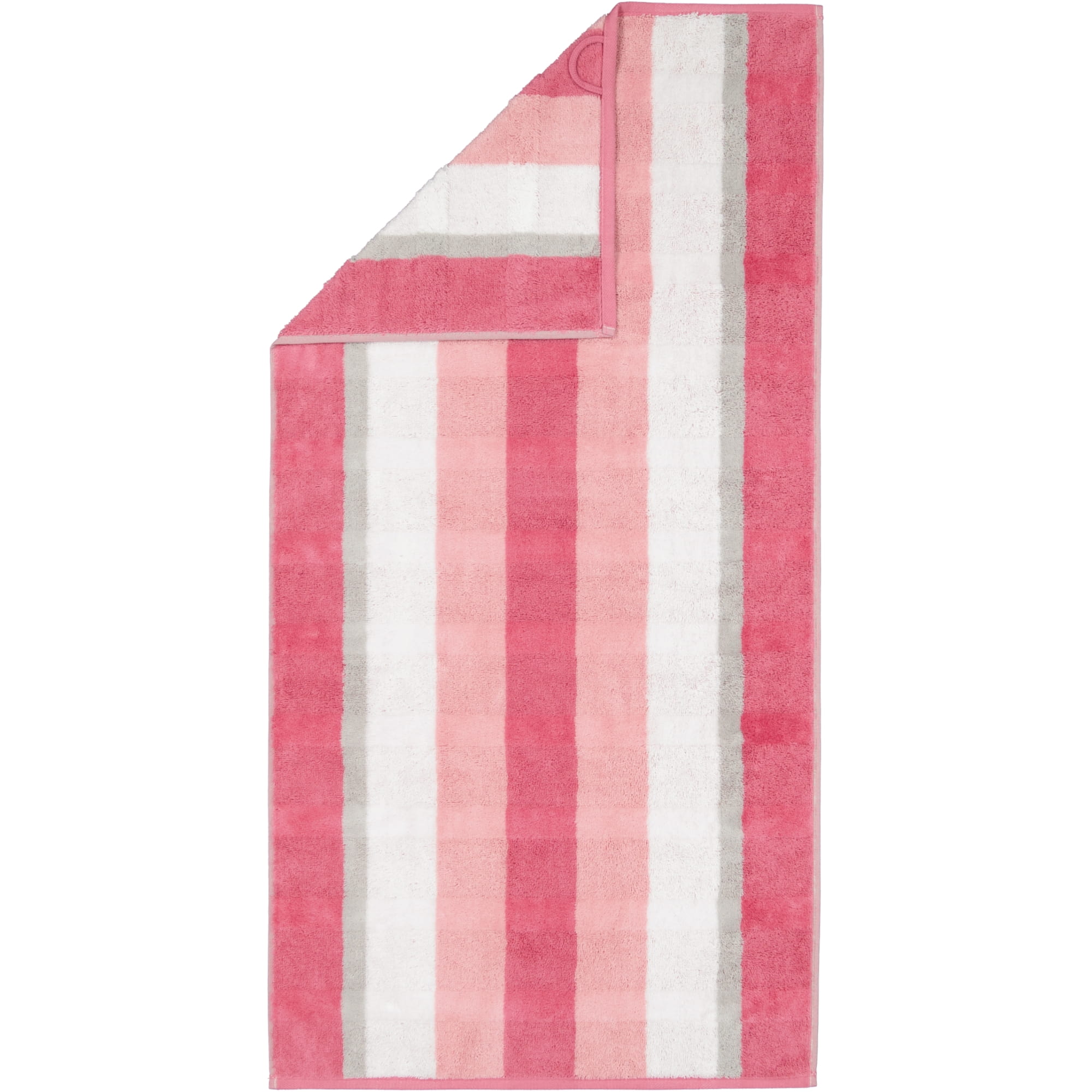 Cawö Handtücher Noblesse Stripe 1087 altrosa - 22