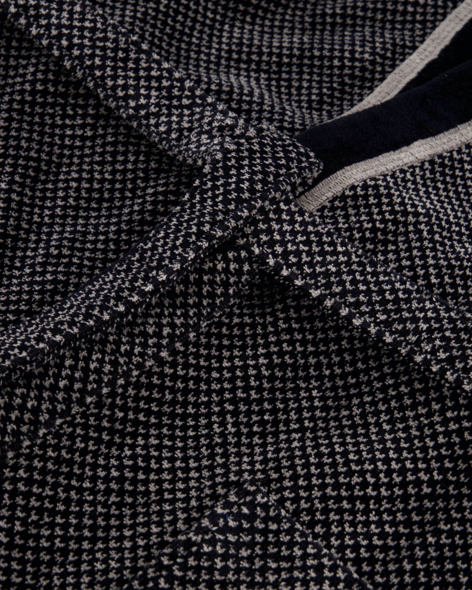 Cawö - Herren Bademantel Kimono 4839 - Farbe: silber/schwarz - 79 - XL