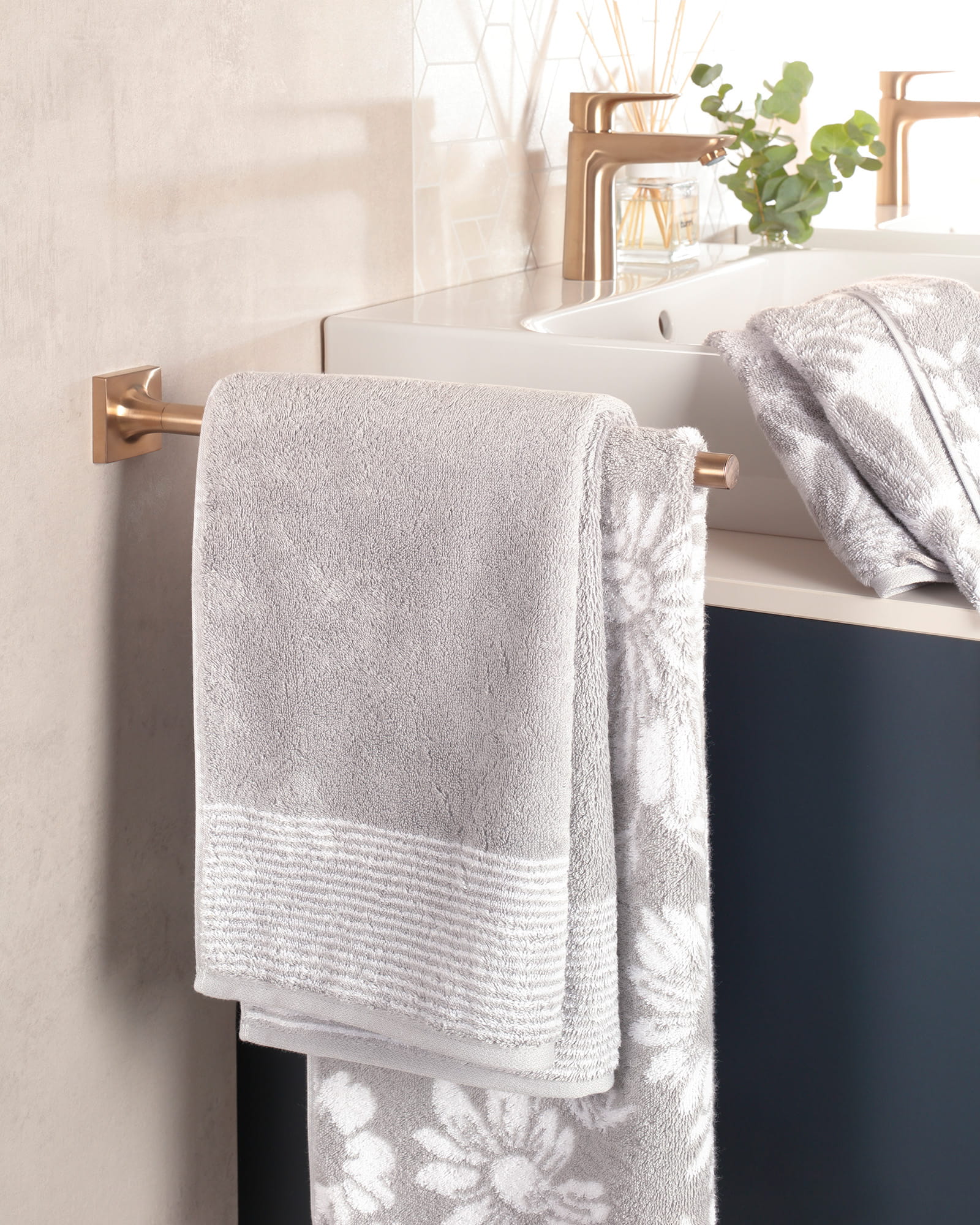 Cawö - Luxury Home Two-Tone 590 - Farbe: platin - 76
