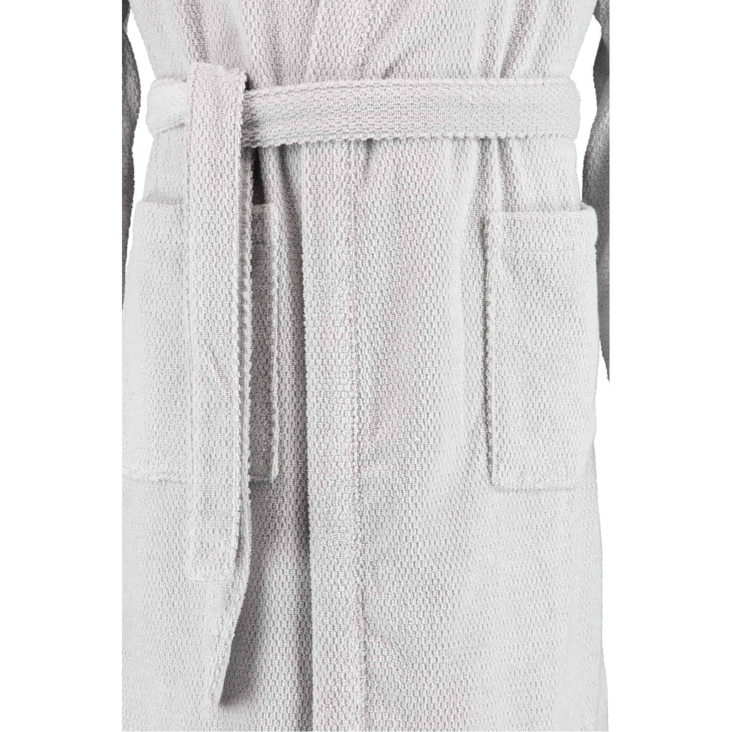 Marc O'Polo Bademantel Kimono Tali - Farbe: light grey