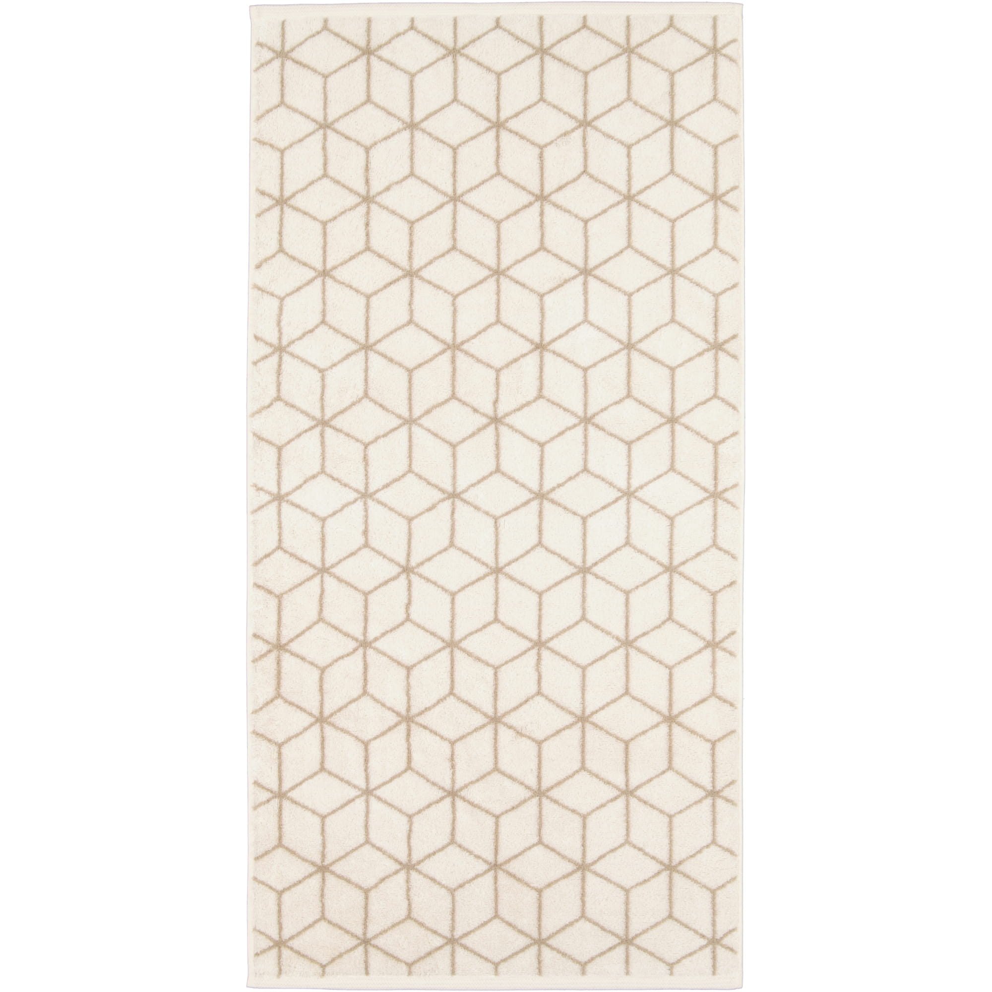 Villeroy & Boch Handtücher Coordinates Carré 2557 - Farbe: cashmere - 33 - Handtuch 50x100 cm