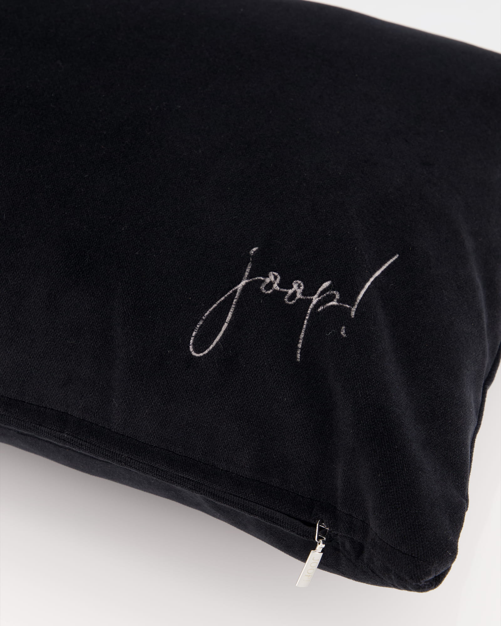 JOOP! Kissenhüllen Paisley Schwarz - 002