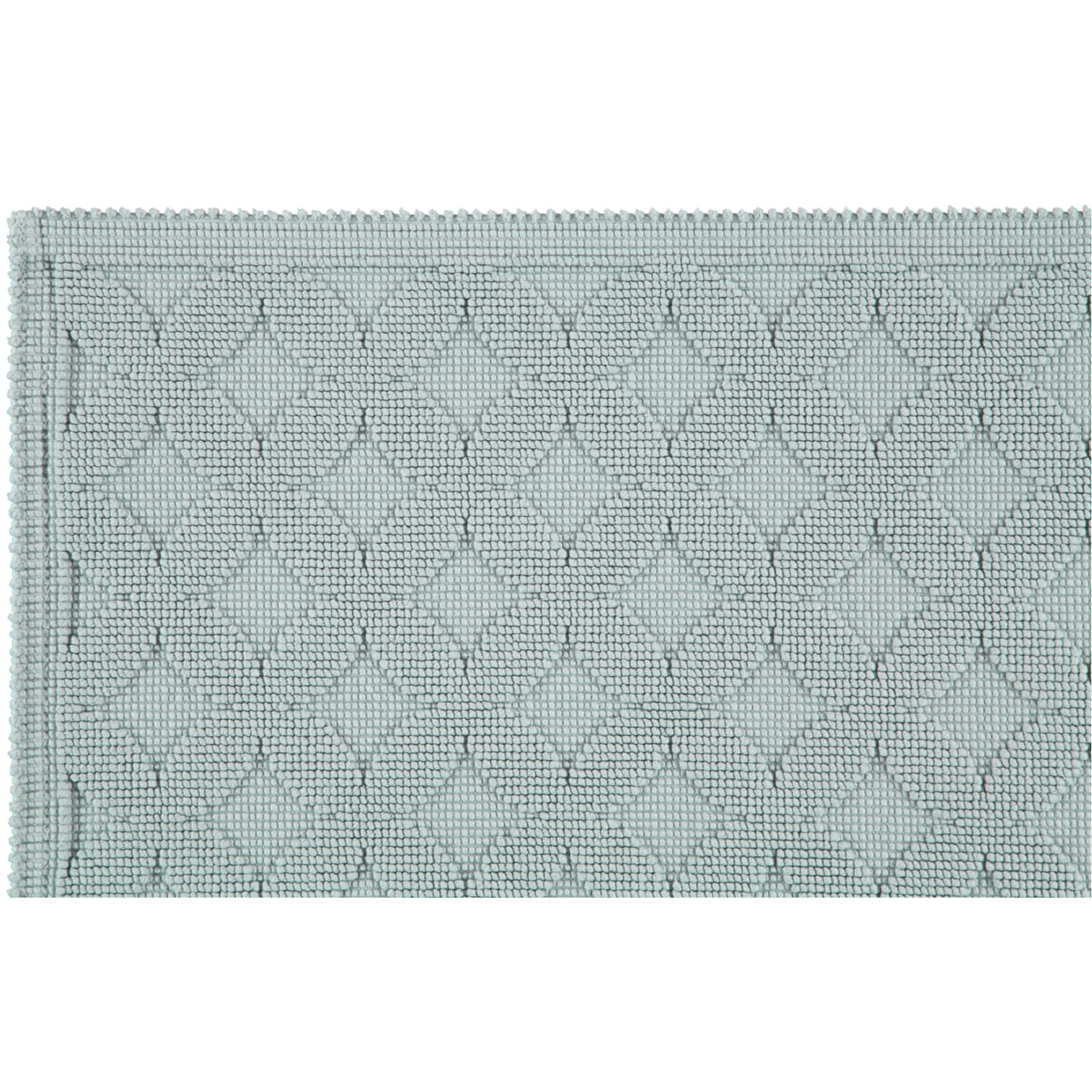Rhomtuft - Badematte Seaside - Farbe: aquamarin - 400 - 50x70 cm