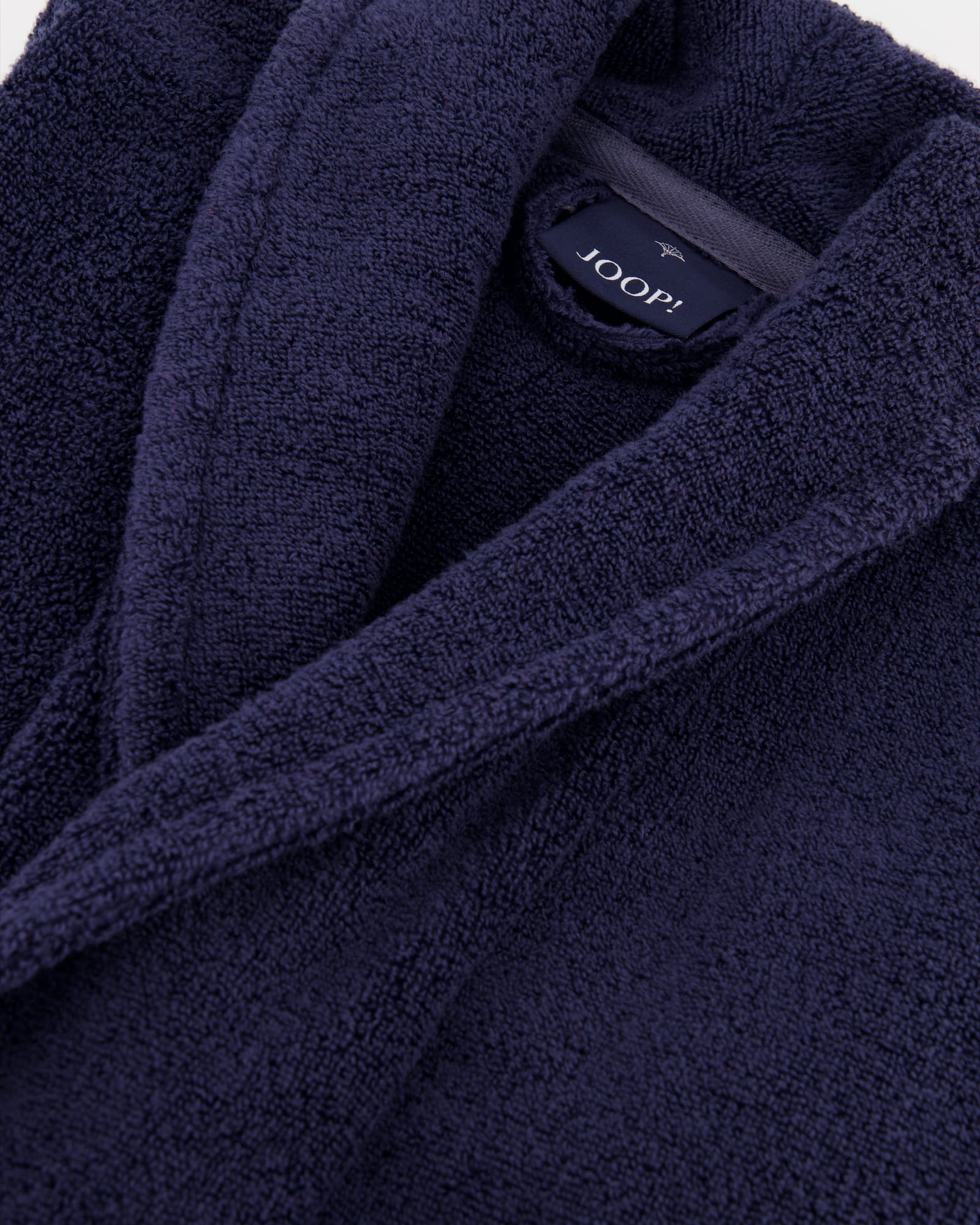 JOOP! Bademäntel Damen Schalkragen 1650 blau - 175