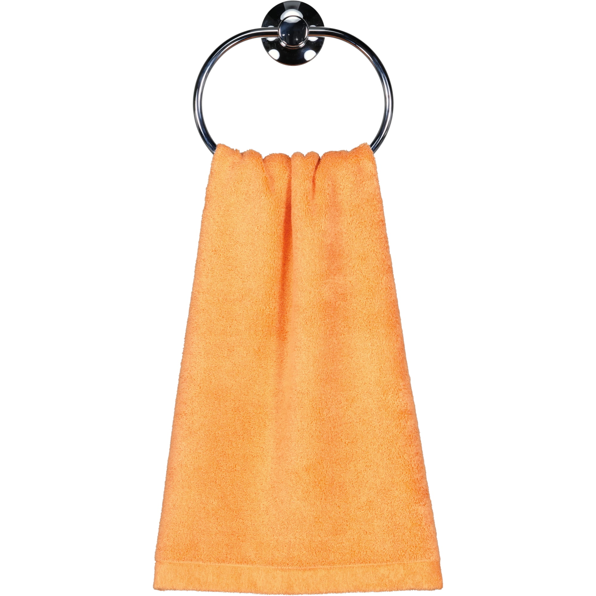 Cawö Handtücher Lifestyle Uni 7007 mandarine - 316 - Handtuch 50x100 cm