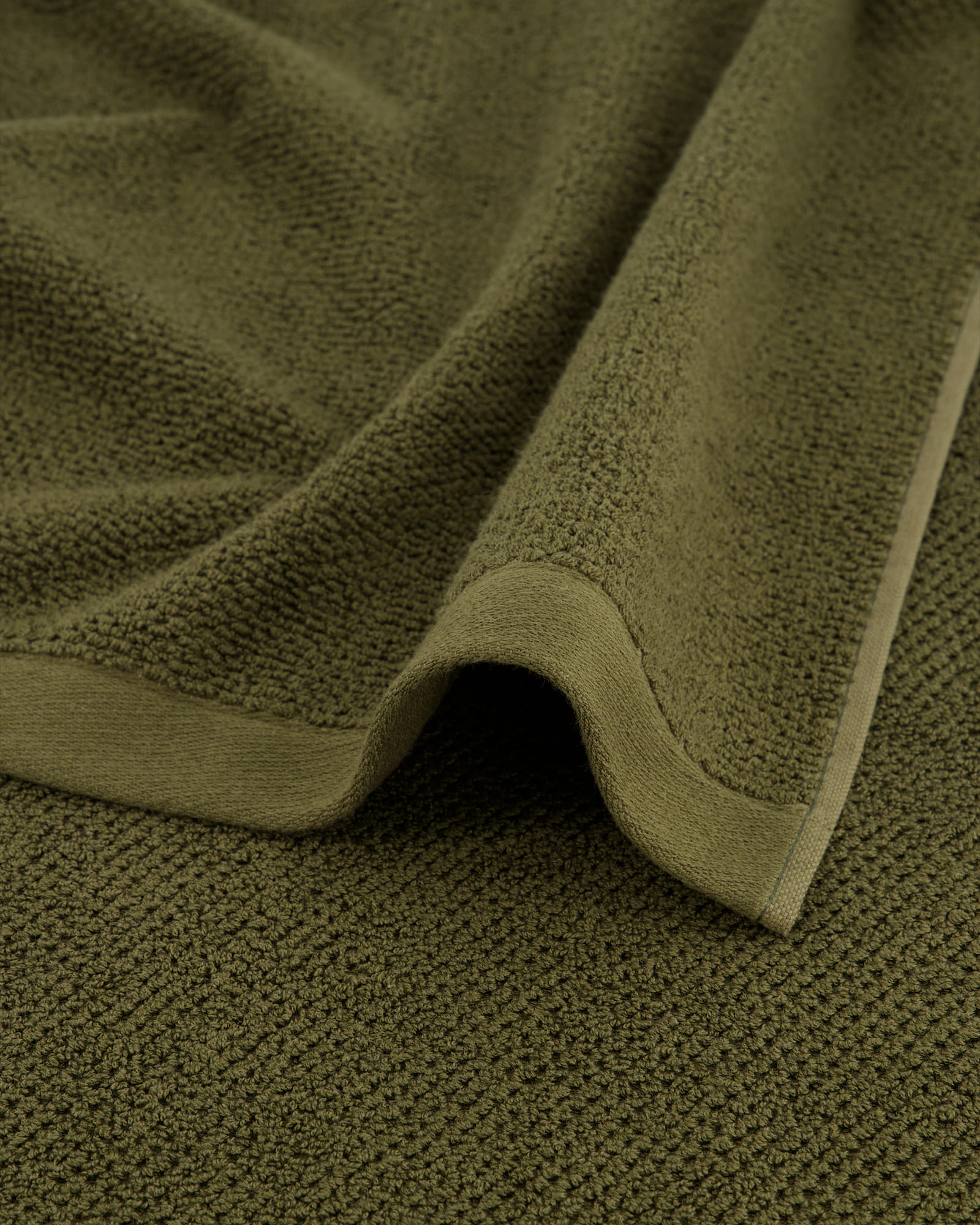 Möve Handtücher Autumn Delights olive - 670