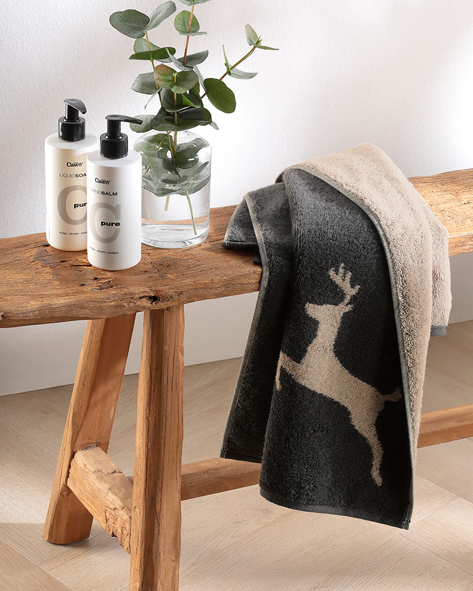 Cawö Handtücher Alpenchic Edition Hirsche 6228 natur - 33