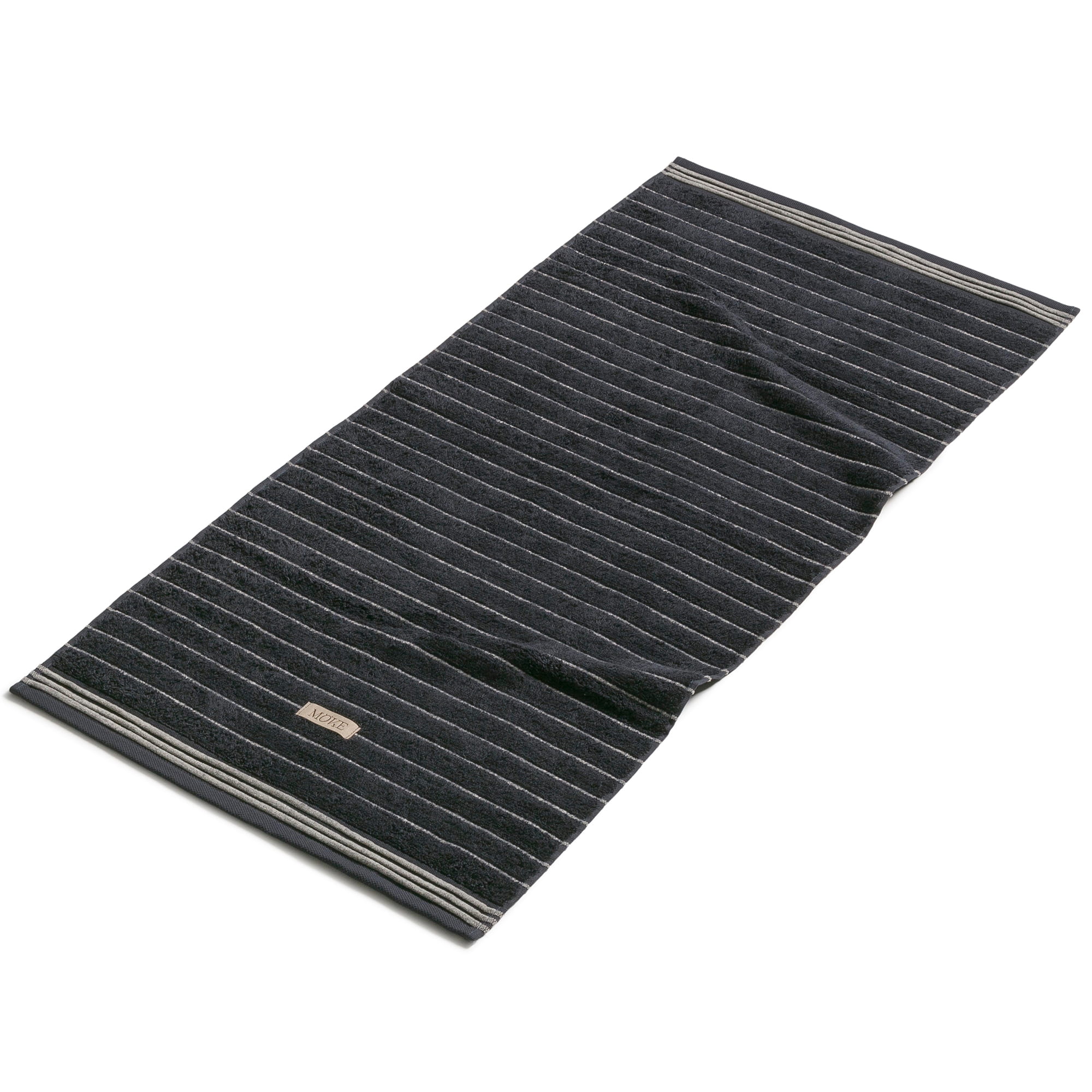 Möve Handtücher Wellness Welle dark grey - 820
