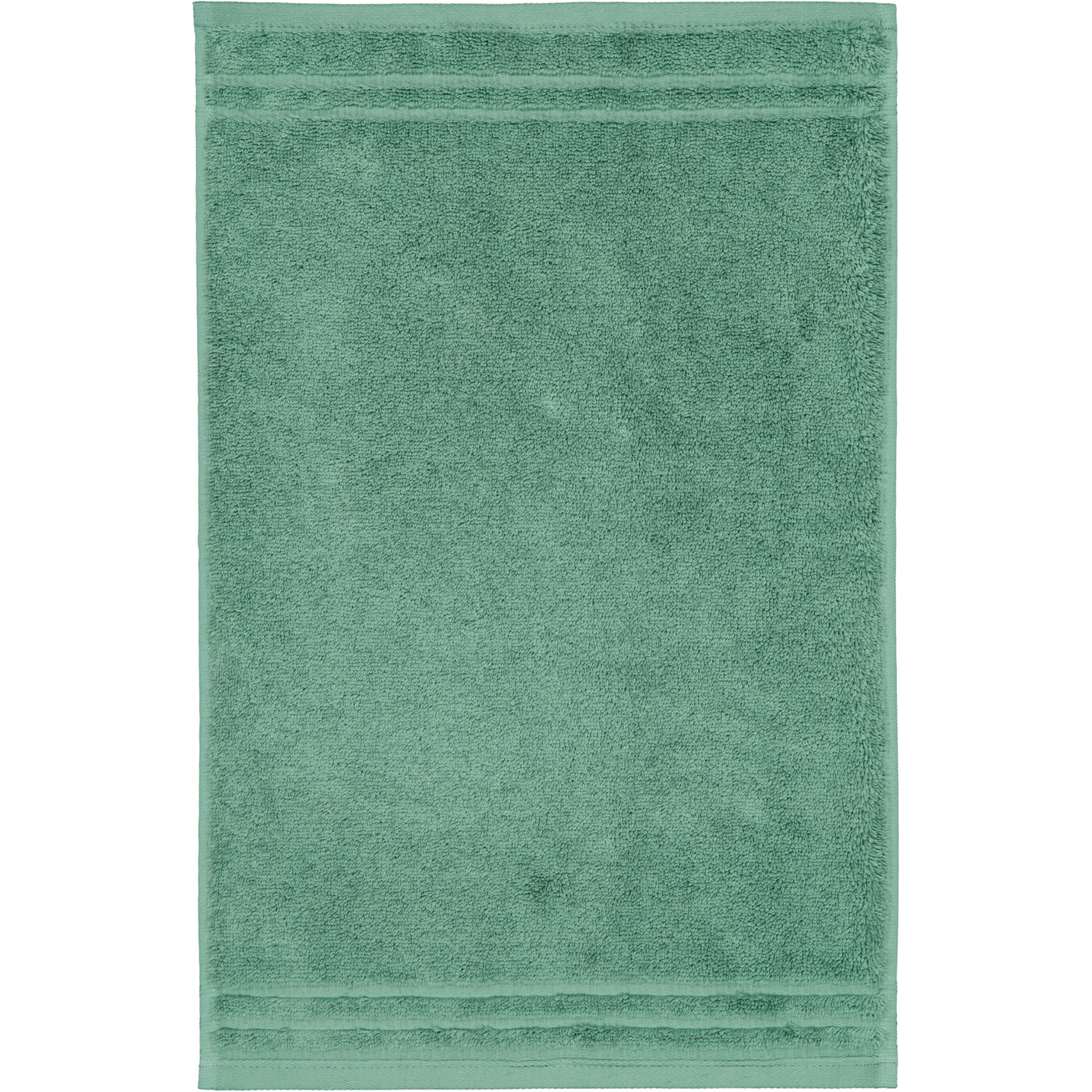 Vossen Vienna Style Supersoft - Farbe: evergreen - 5525 - Gästetuch 30x50 cm