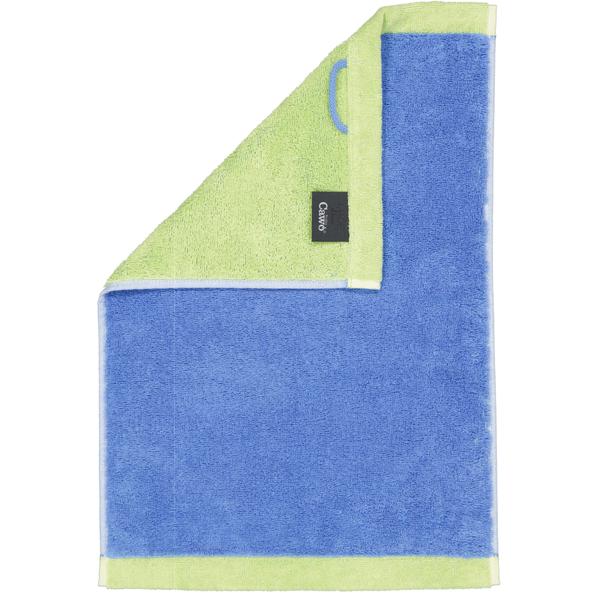 Cawö Handtücher Lifestyle Splash 7071 capri/pistazie - 14 - Gästetuch 30x50 cm
