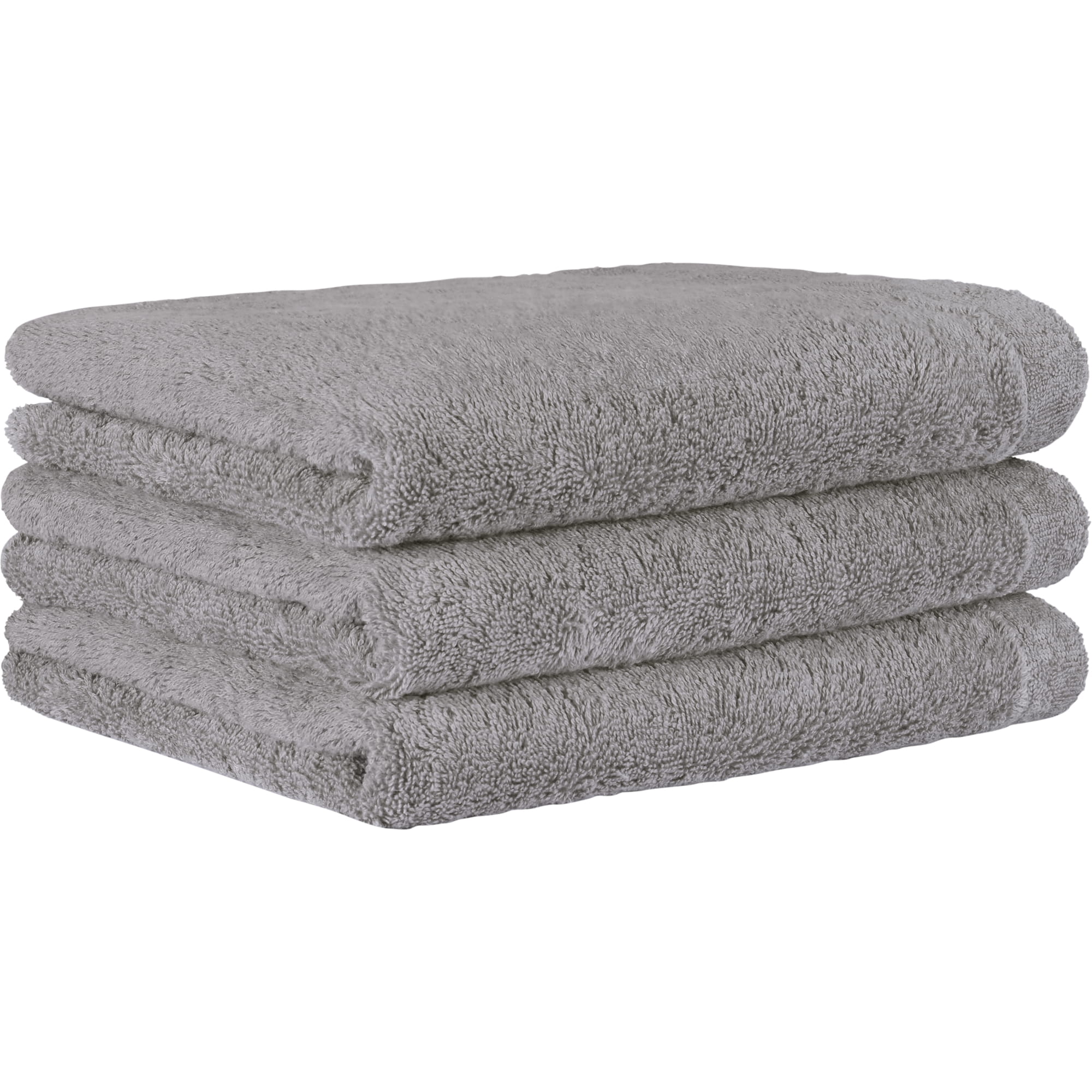 Cawö Handtücher Lifestyle Uni 7007 metal - 735 - Gästetuch 30x50 cm