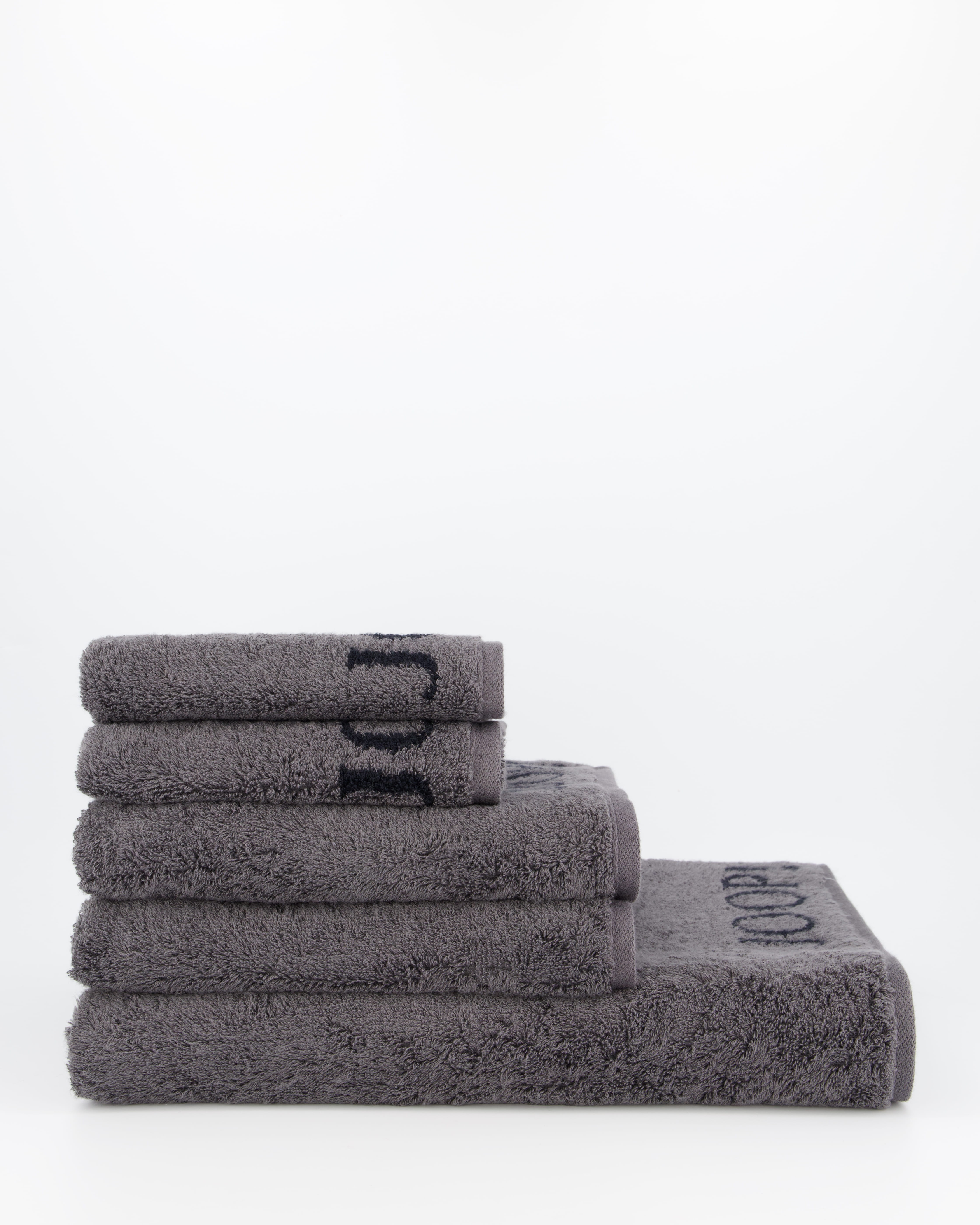 JOOP! Handtücher New Classic Doubleface 1720 Basalt - 79 - Gästetuch 30x50 cm
