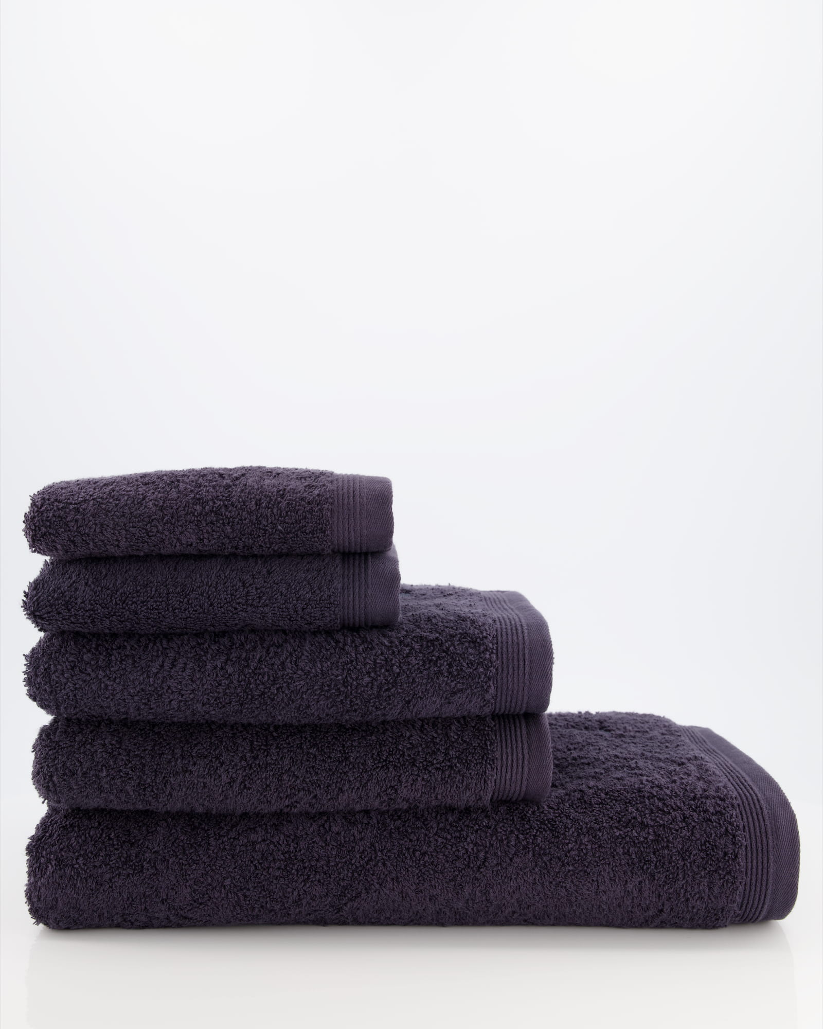 Möve - Superwuschel - Farbe: dark grey - 820 (0-1725/8775) - Saunatuch 80x200 cm