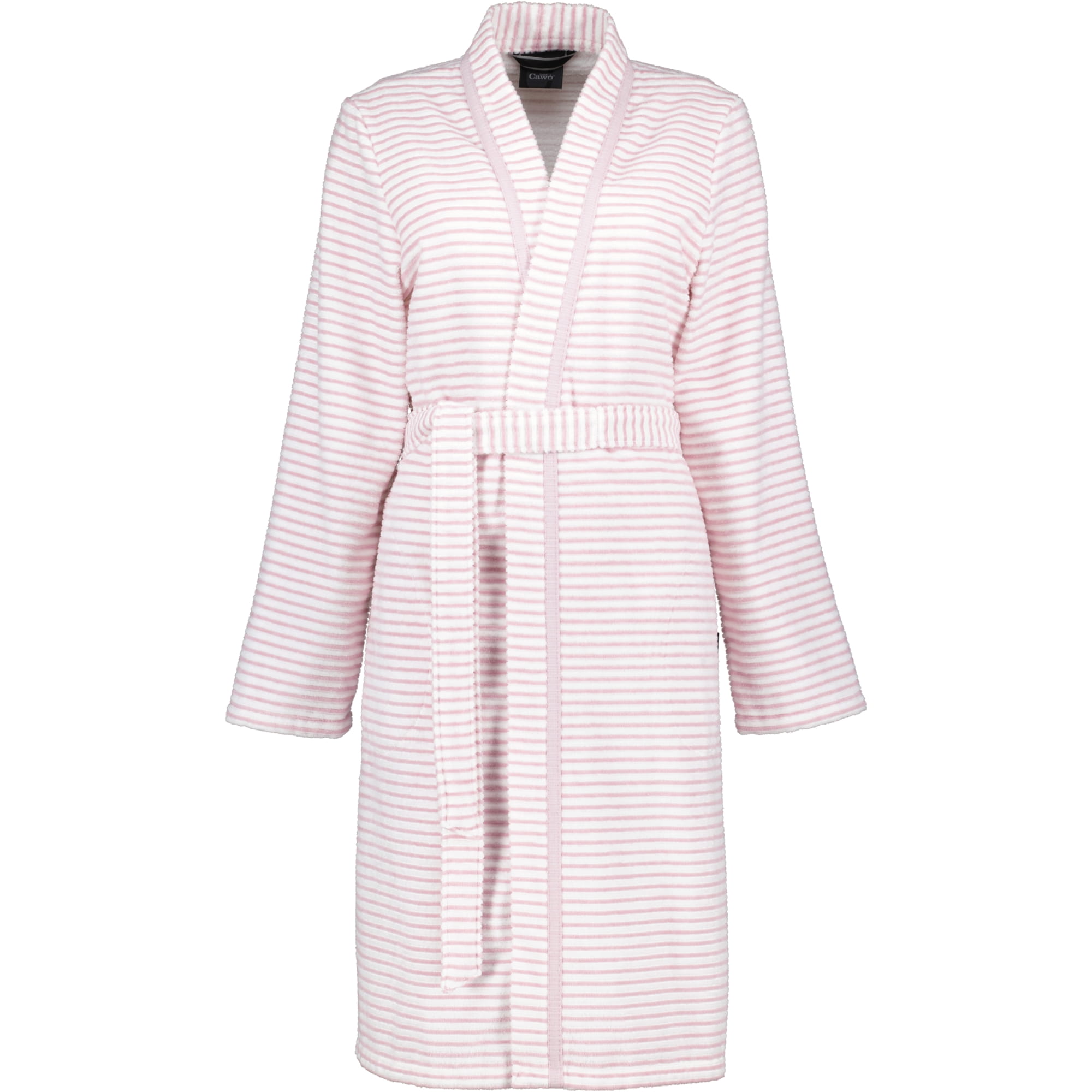 Cawö Bademäntel Damen Kimono Struktur 1214 malve - 22