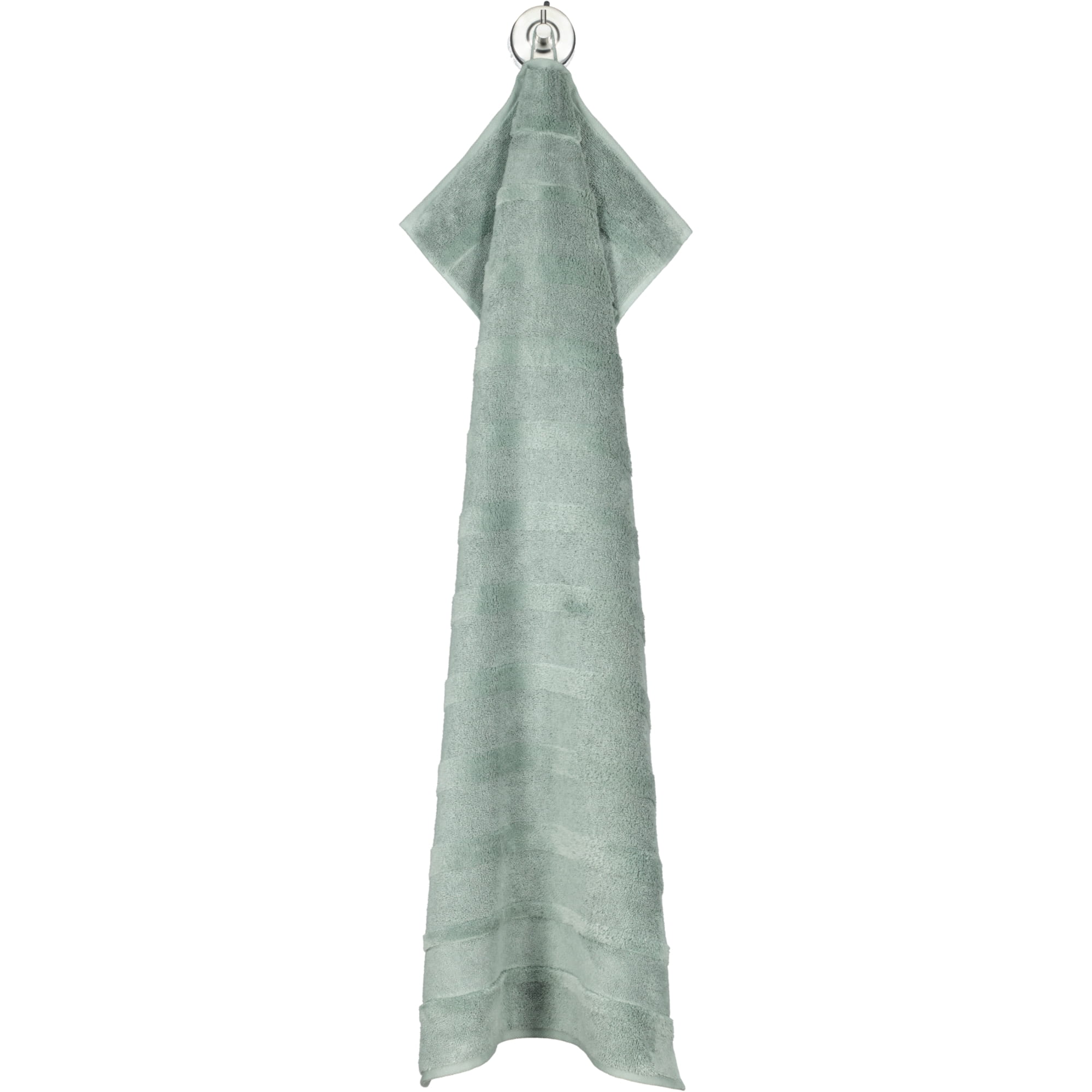 Cawö Handtücher Noblesse2 Uni 1002 nordic green - 470 - Handtuch 50x100 cm