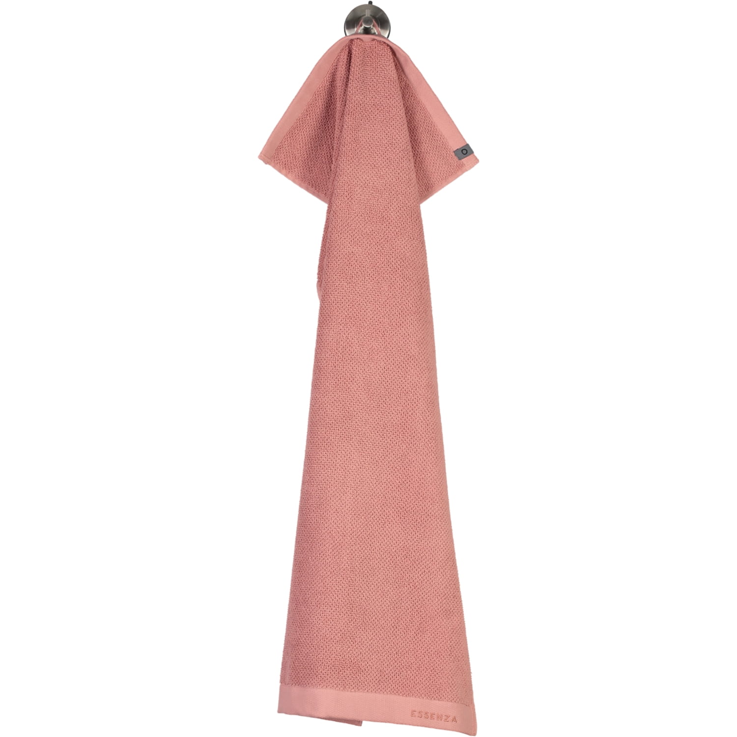 Essenza Connect Organic Uni - Farbe: rose - Handtuch 50x100 cm