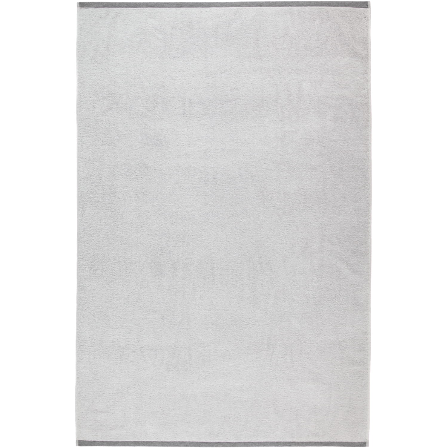 bugatti Handtücher Prato light grey - 721 - Badetuch 100x150 cm