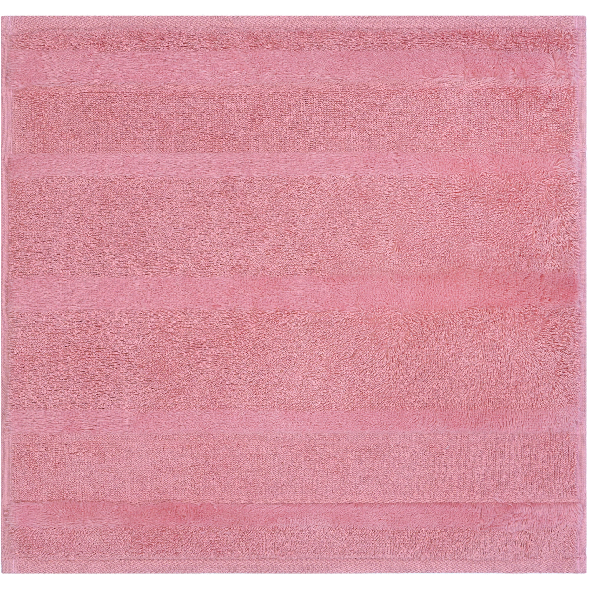 Cawö Handtücher Noblesse2 Uni 1002 blush - 236 - Seiflappen 30x30 cm