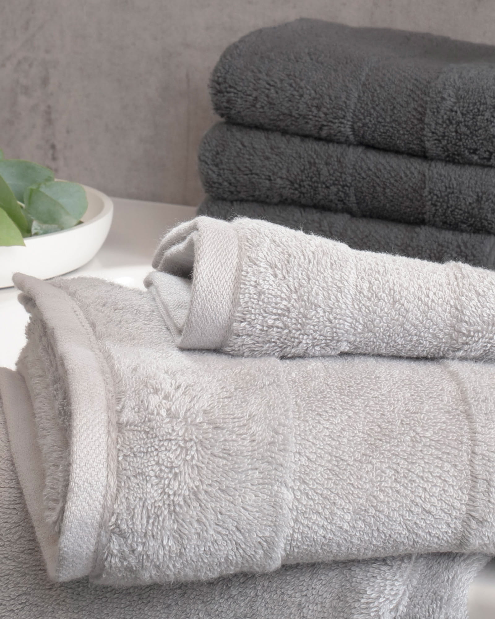 Villeroy & Boch Handtücher One 2550 - Farbe: graphite - 774