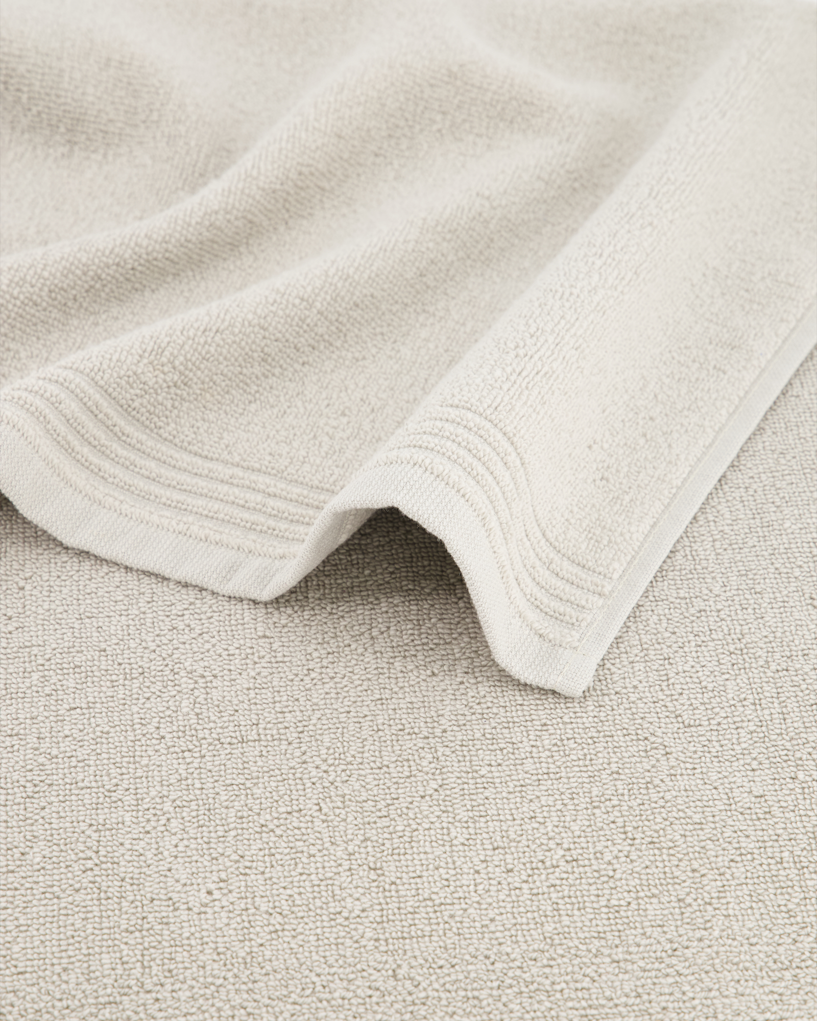 Möve Badematten Superwuschel silver grey - 823 - 50x70 cm