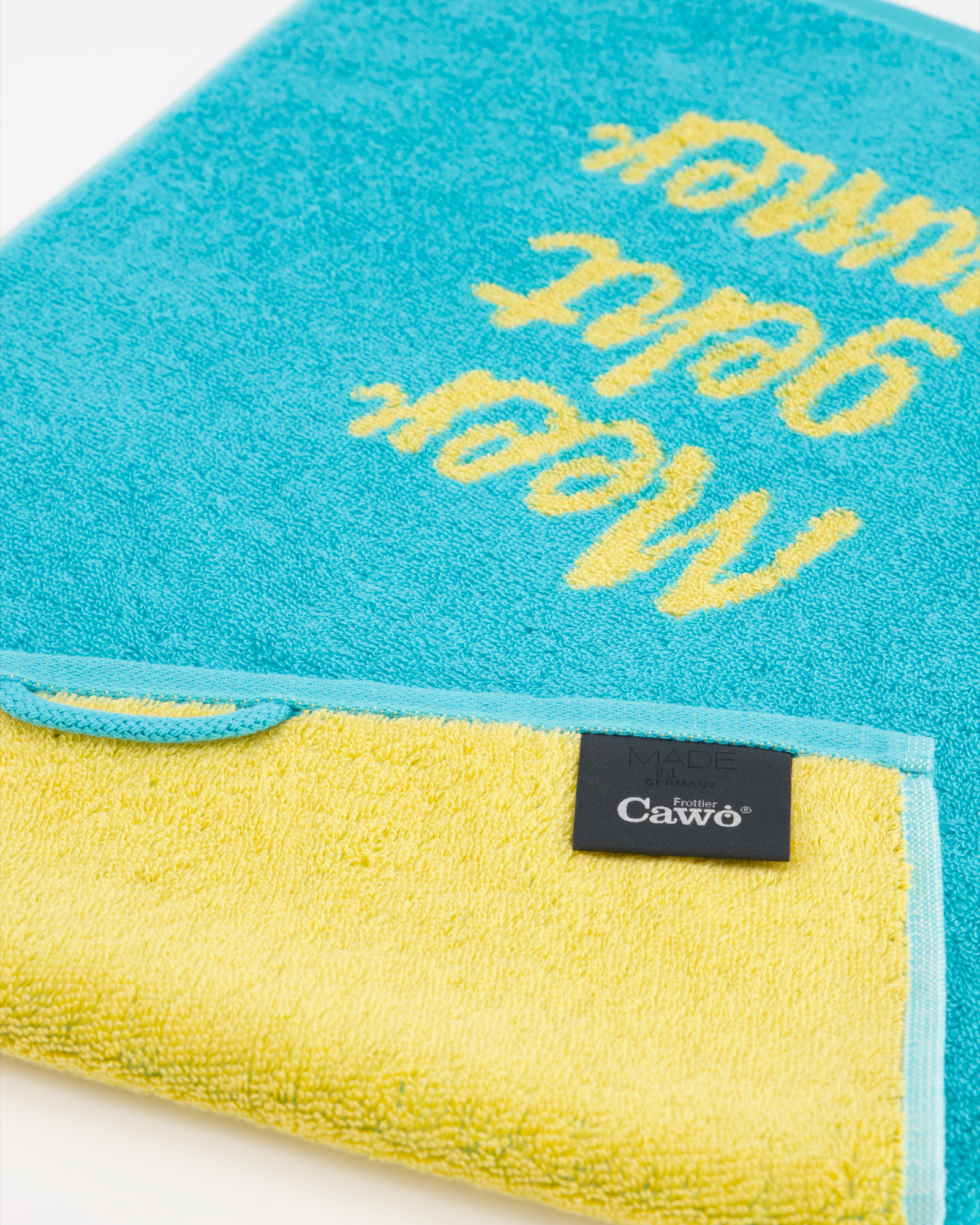 Cawö Gästetücher Postcard Towels Edition 100 Meer geht immer - 07 - Gästetuch 30x50 cm