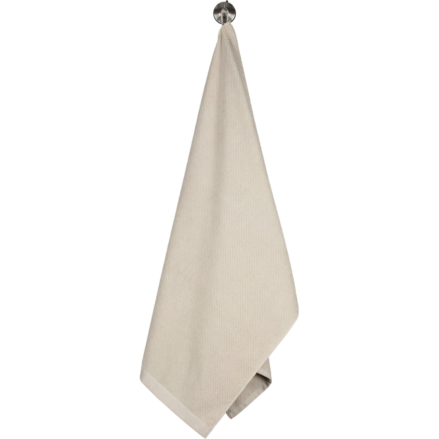 Rhomtuft - Handtücher Baronesse - Farbe: stone - 320 - Saunatuch 70x190 cm