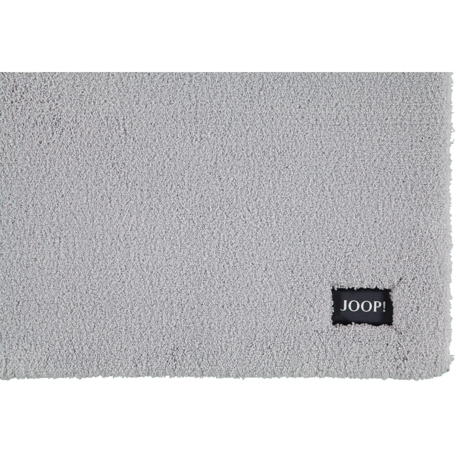 JOOP! Badteppich Basic 11 - Farbe: Silber - 026