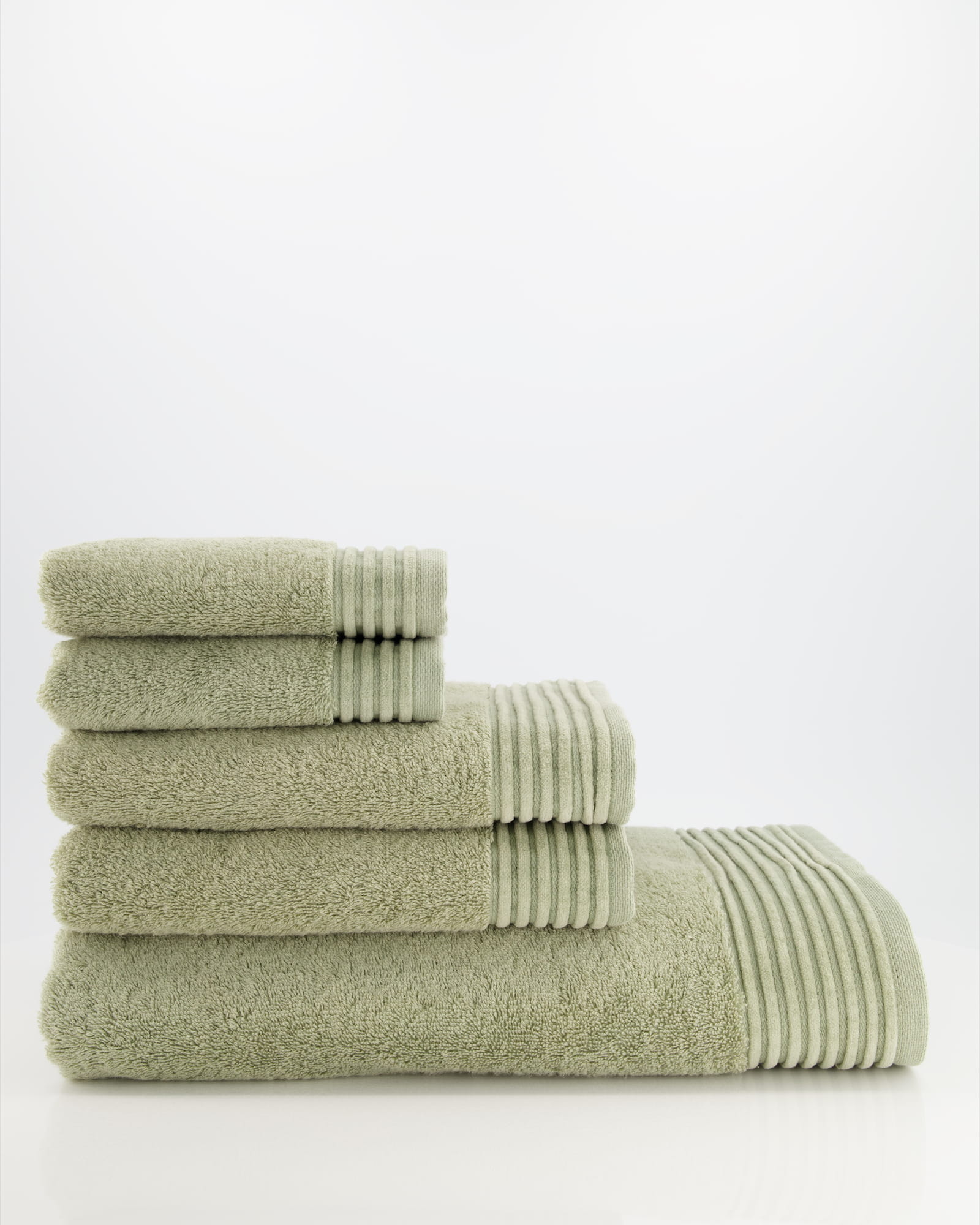 Möve Handtücher Loft moss - 690