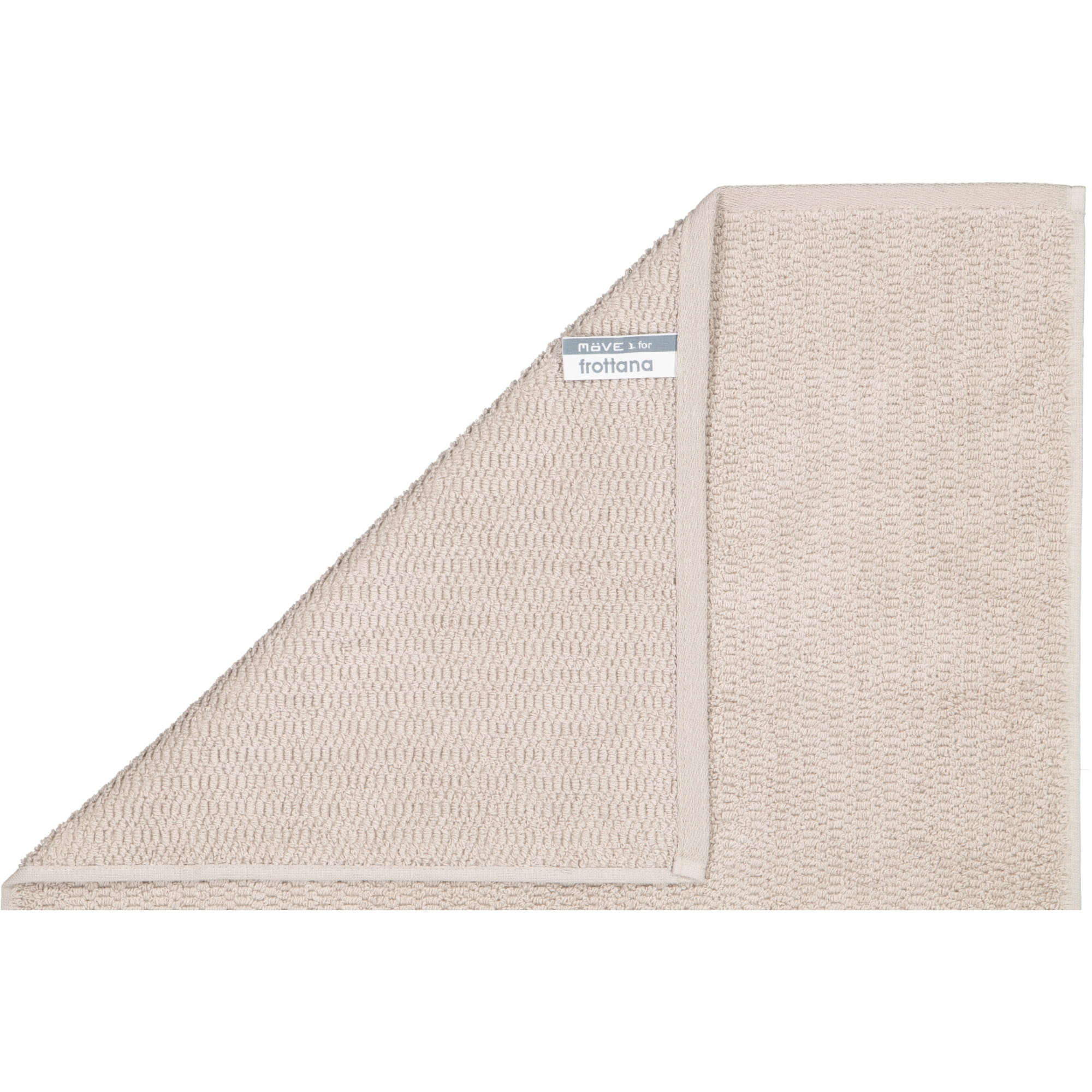 frottana Handtücher Pearl cashmere - 713 - Waschhandschuh 15x20 cm
