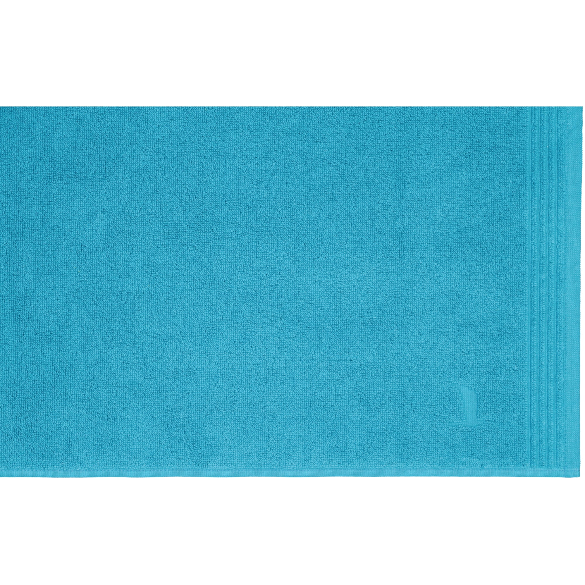 Möve - Duschvorlage Superwuschel - Größe: 50x70 cm - Farbe: lagoon - 458 (0-2831/8022)