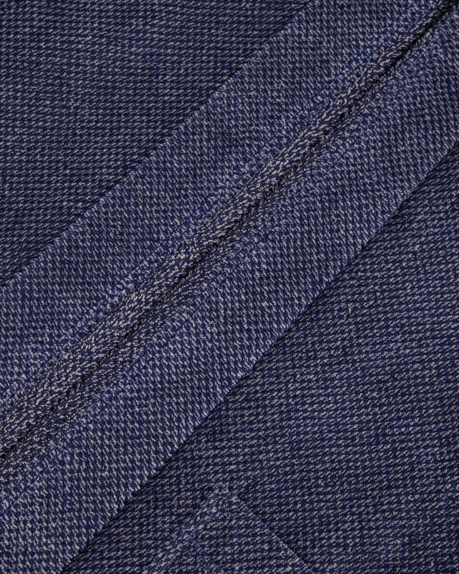 Cawö Home Herren Bademantel Kimono 5507 - Farbe: denim - 17