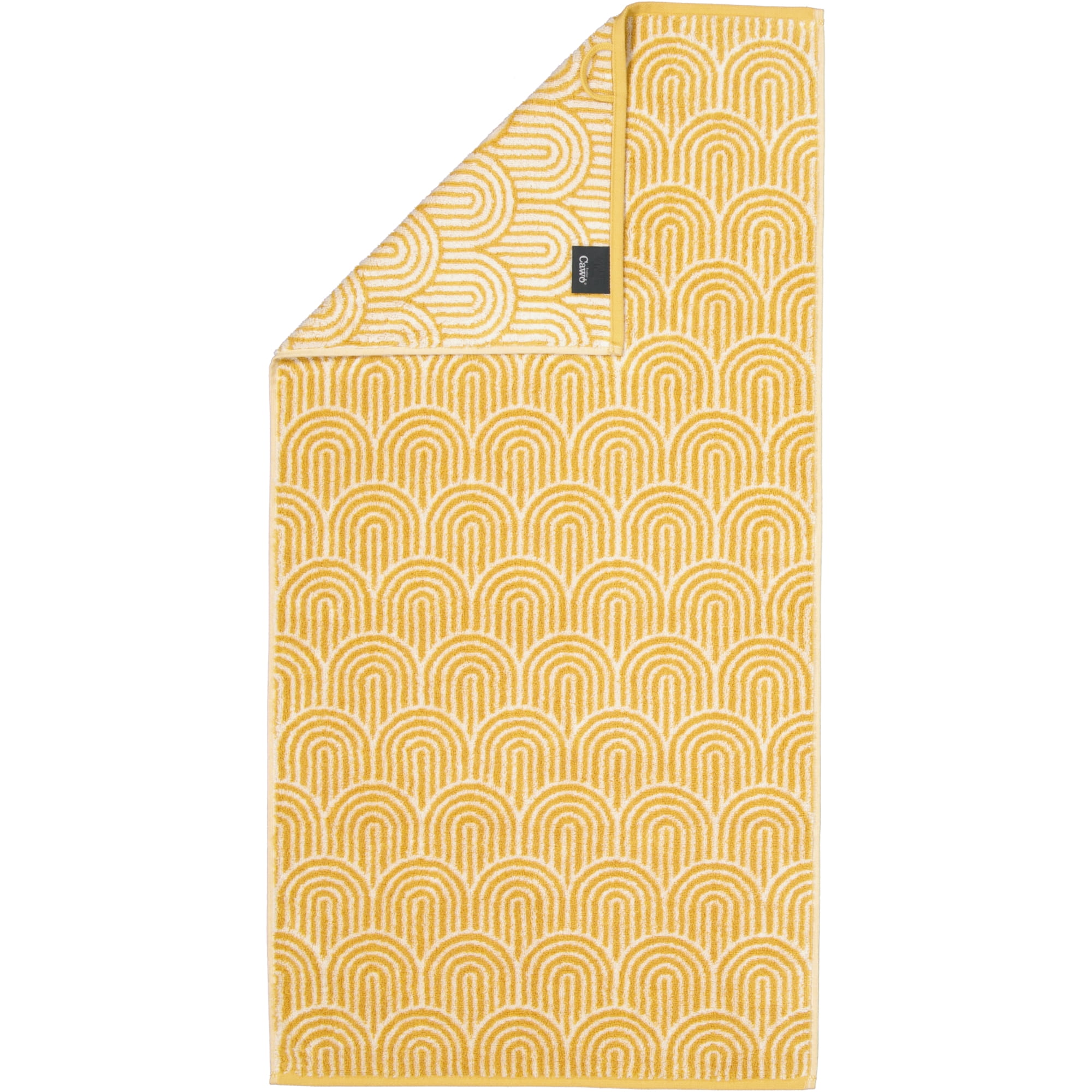Cawö Handtücher Maison Bögen 6268 gold - 35