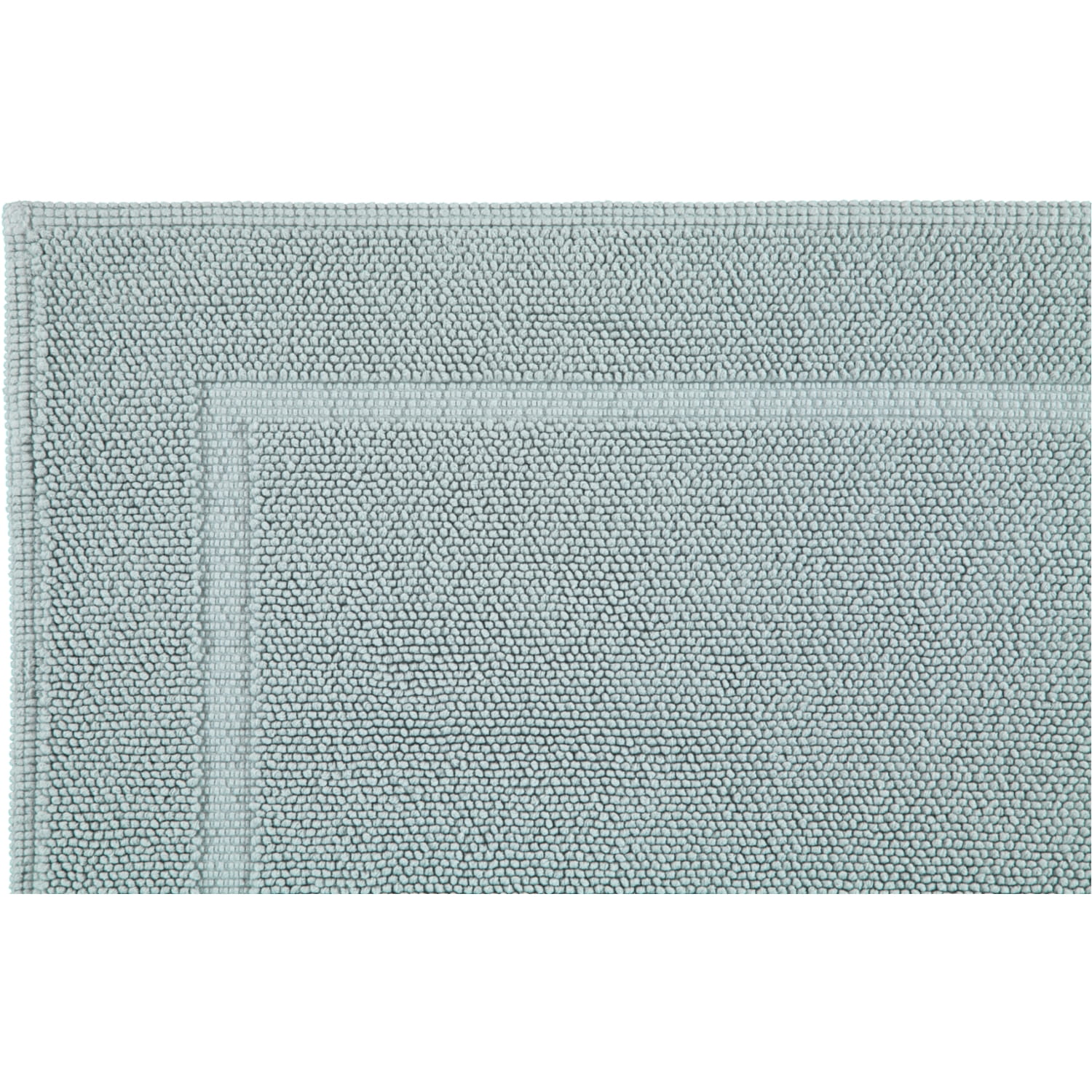 Rhomtuft - Badematte Pearl 51 - Farbe: aquamarin - 400