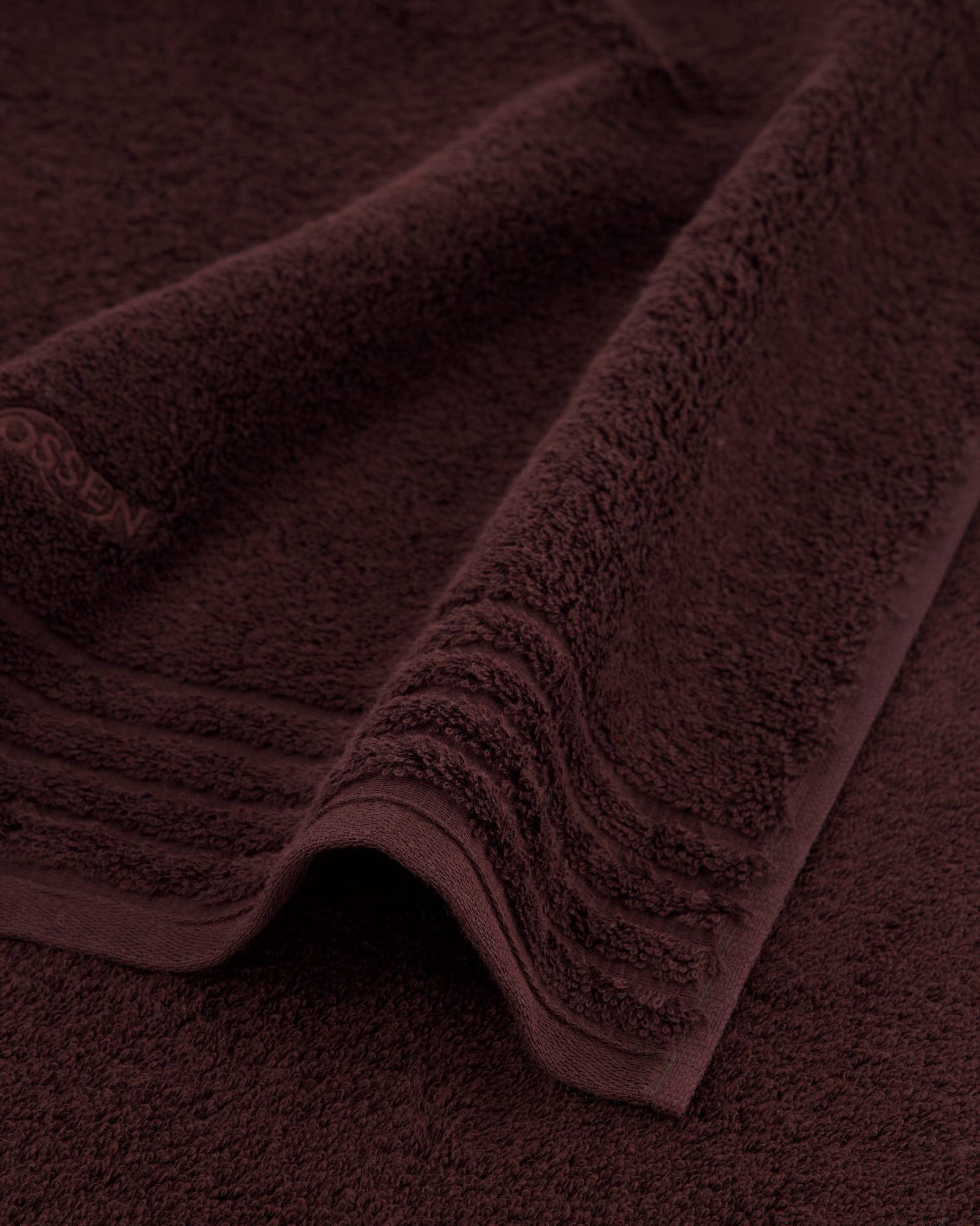 Vossen Handtücher Vienna Style Supersoft dark brown - 6930 - Badetuch 100x150 cm