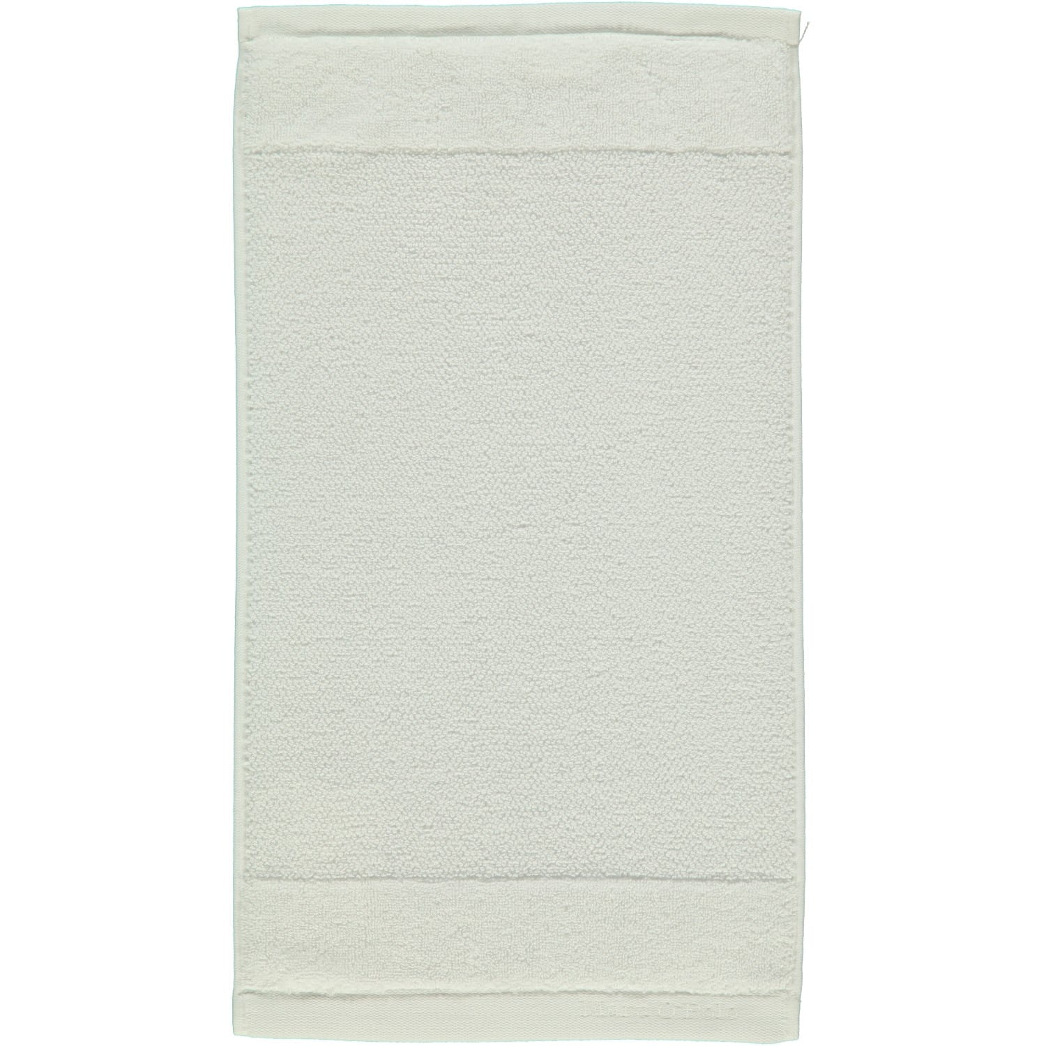 Marc o Polo Timeless uni - Farbe: white - Gästetuch 30x50 cm